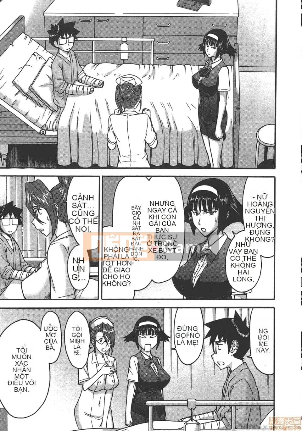 [Tsunagami x Inomaru (Yasunori Mitsunaga x Yumaru)] Maji Karaise (Cô gái COS Magical Justice) Tập 4