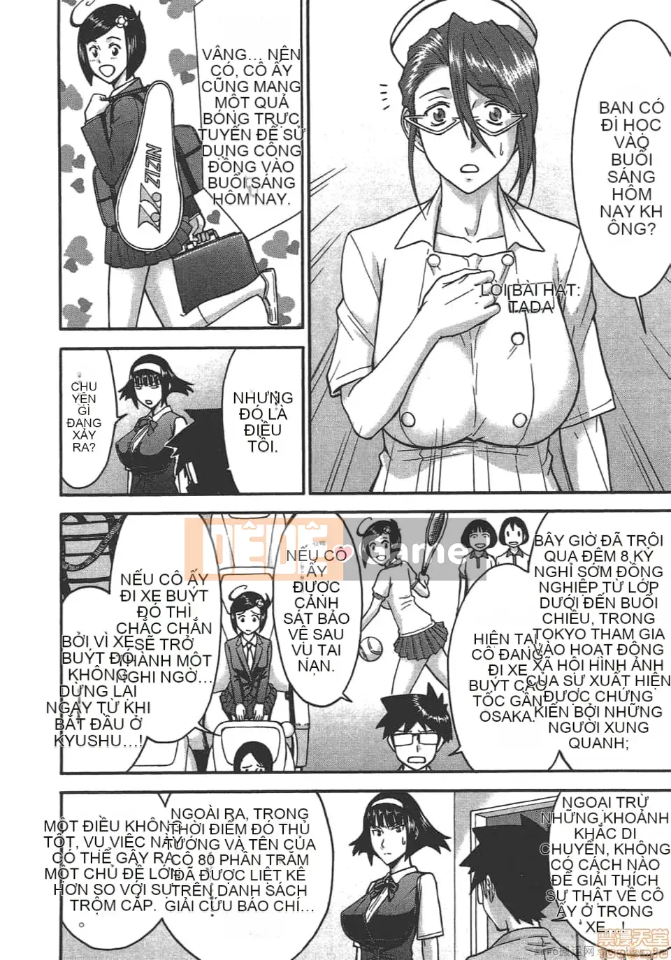 [Tsunagami x Inomaru (Yasunori Mitsunaga x Yumaru)] Maji Karaise (Cô gái COS Magical Justice) Tập 4