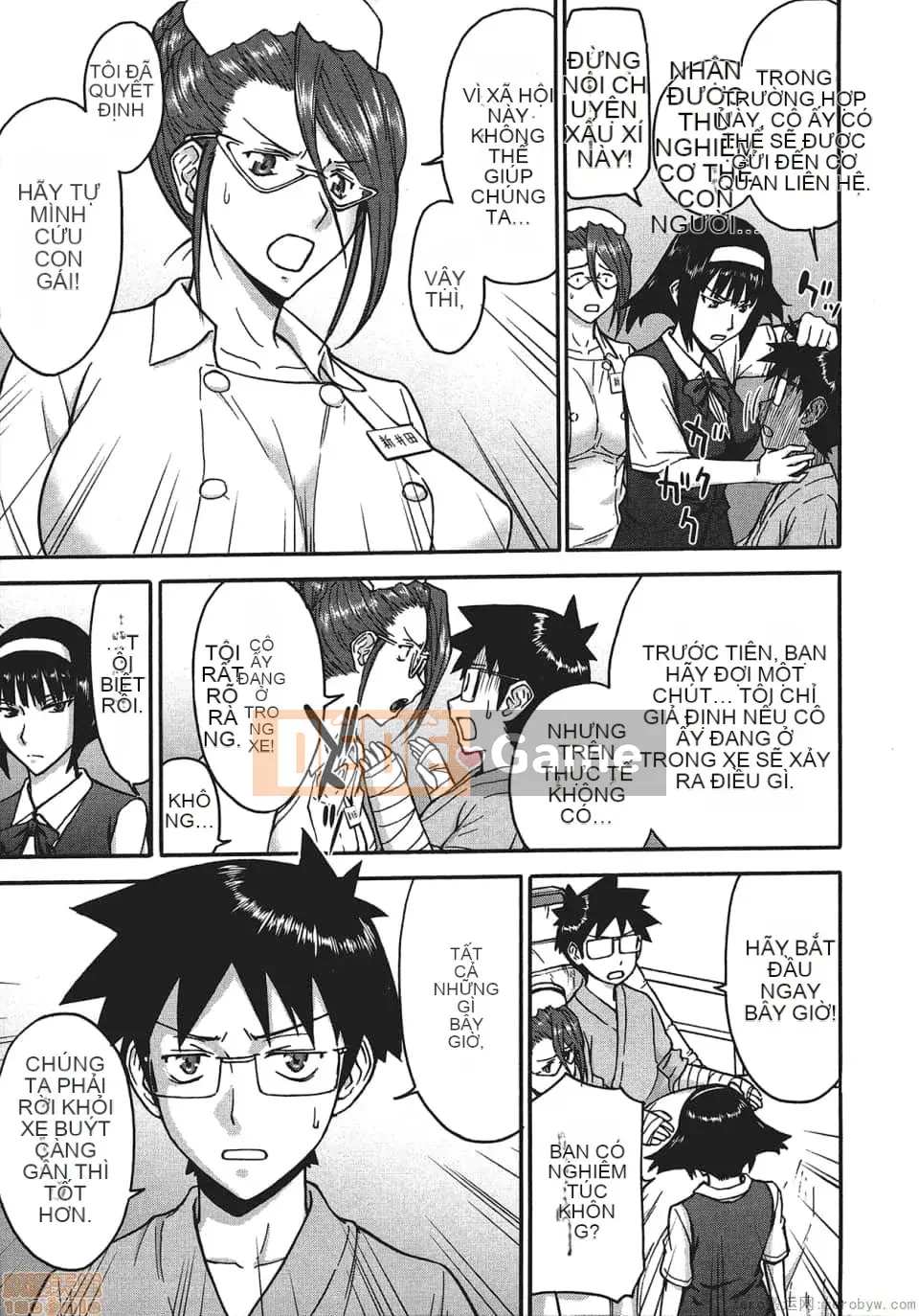 [Tsunagami x Inomaru (Yasunori Mitsunaga x Yumaru)] Maji Karaise (Cô gái COS Magical Justice) Tập 4