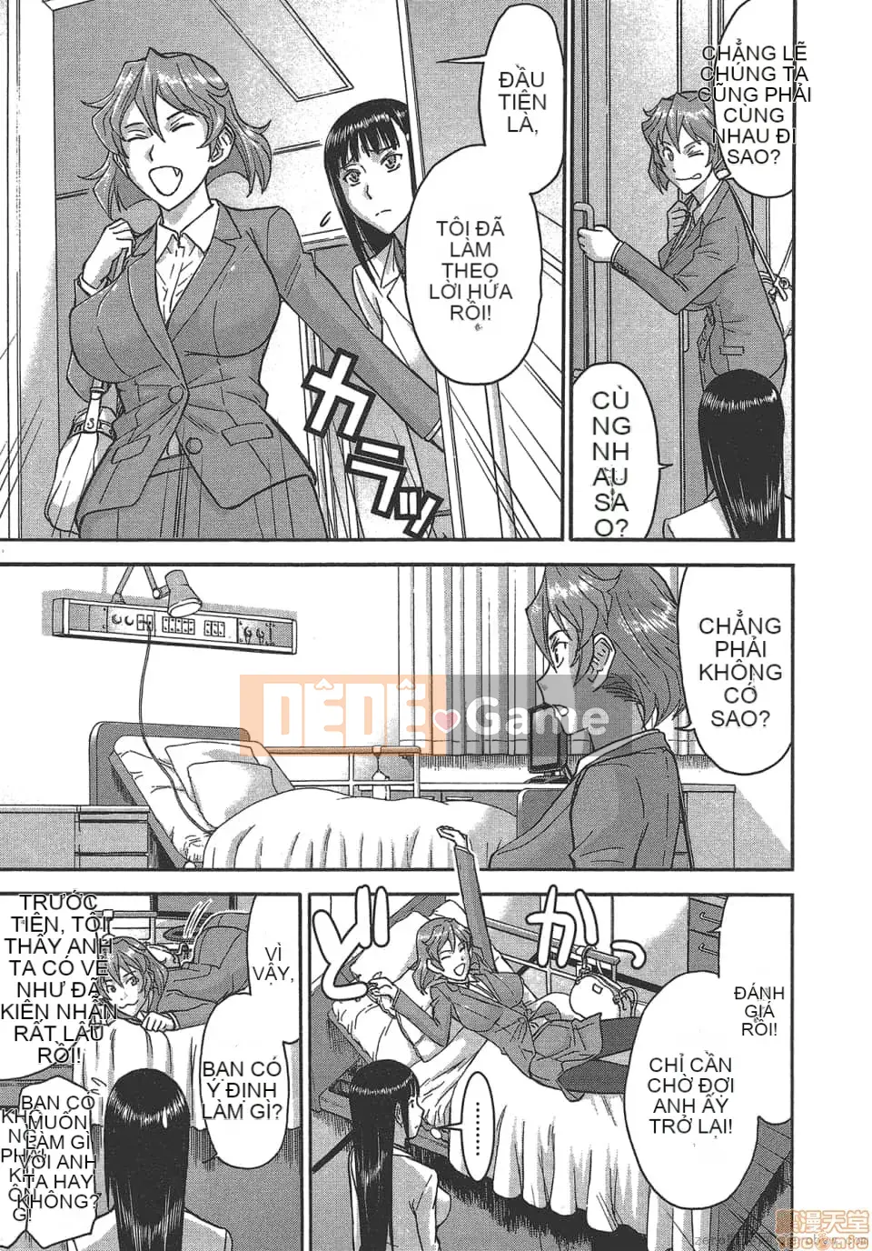 [Tsunagami x Inomaru (Yasunori Mitsunaga x Yumaru)] Maji Karaise (Cô gái COS Magical Justice) Tập 4