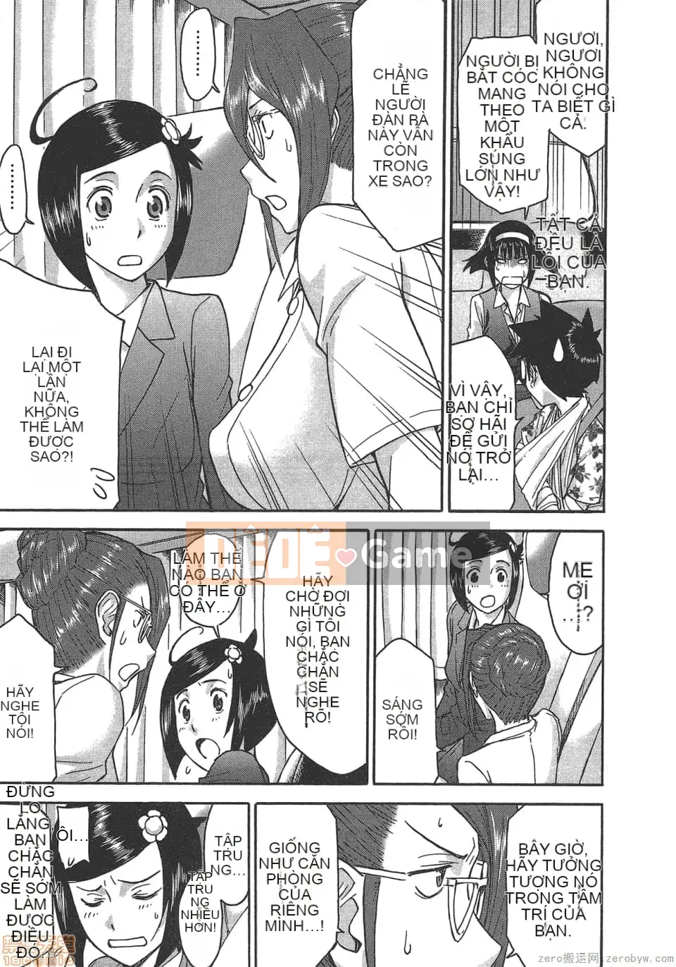 [Tsunagami x Inomaru (Yasunori Mitsunaga x Yumaru)] Maji Karaise (Cô gái COS Magical Justice) Tập 4