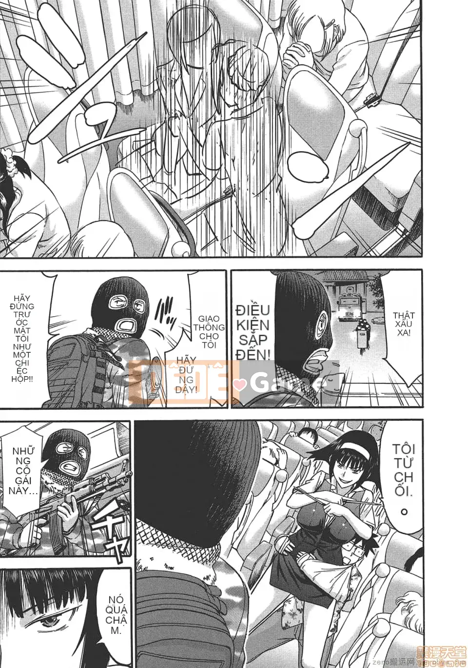 [Tsunagami x Inomaru (Yasunori Mitsunaga x Yumaru)] Maji Karaise (Cô gái COS Magical Justice) Tập 4