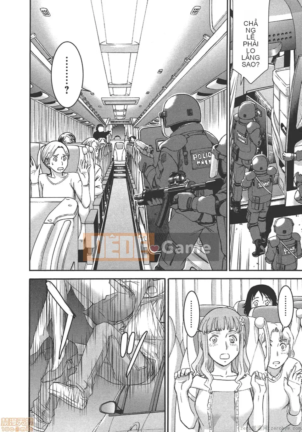 [Tsunagami x Inomaru (Yasunori Mitsunaga x Yumaru)] Maji Karaise (Cô gái COS Magical Justice) Tập 4