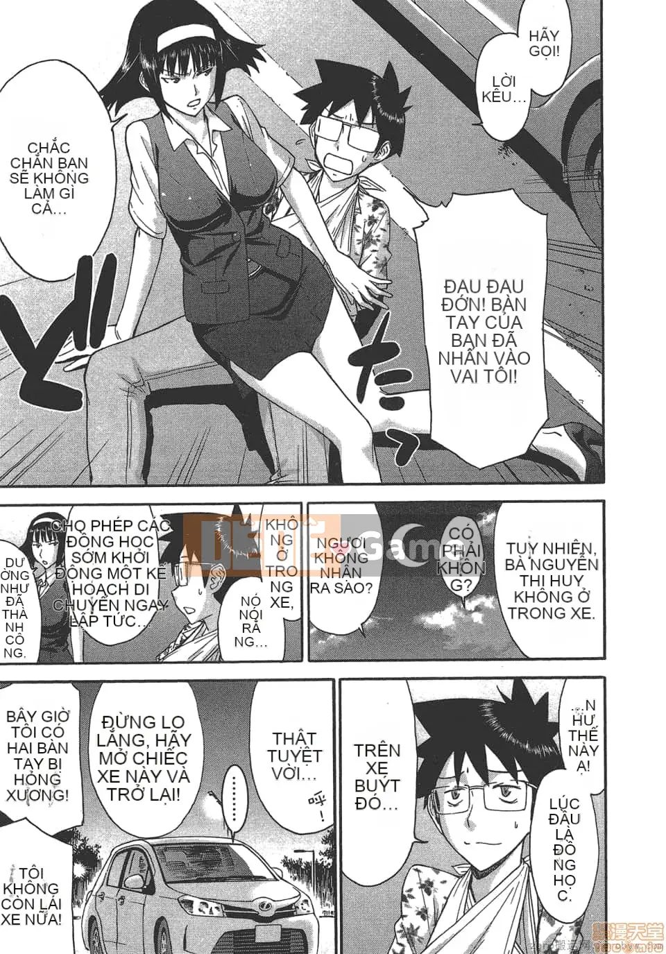 [Tsunagami x Inomaru (Yasunori Mitsunaga x Yumaru)] Maji Karaise (Cô gái COS Magical Justice) Tập 4