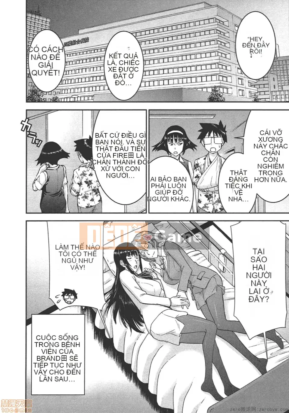 [Tsunagami x Inomaru (Yasunori Mitsunaga x Yumaru)] Maji Karaise (Cô gái COS Magical Justice) Tập 4