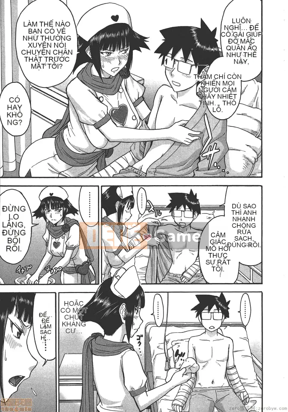 [Tsunagami x Inomaru (Yasunori Mitsunaga x Yumaru)] Maji Karaise (Cô gái COS Magical Justice) Tập 4