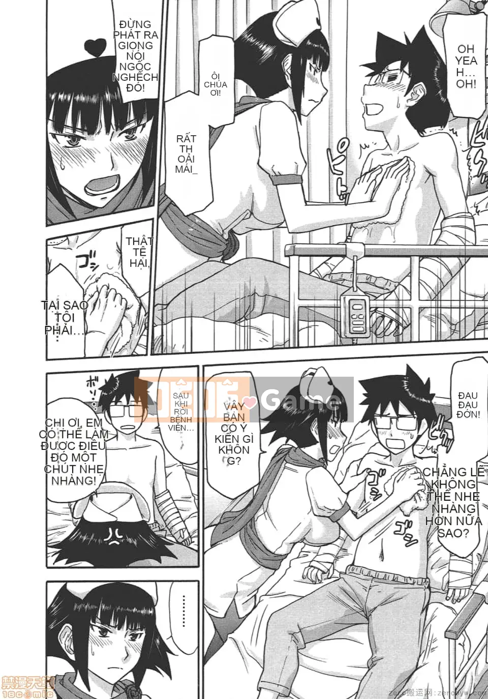 [Tsunagami x Inomaru (Yasunori Mitsunaga x Yumaru)] Maji Karaise (Cô gái COS Magical Justice) Tập 4