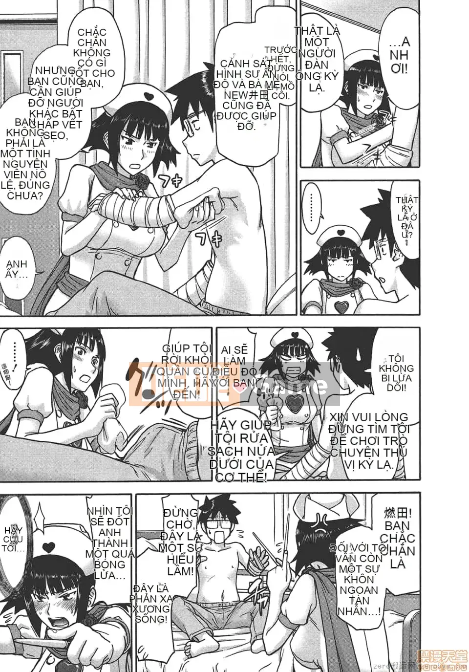 [Tsunagami x Inomaru (Yasunori Mitsunaga x Yumaru)] Maji Karaise (Cô gái COS Magical Justice) Tập 4