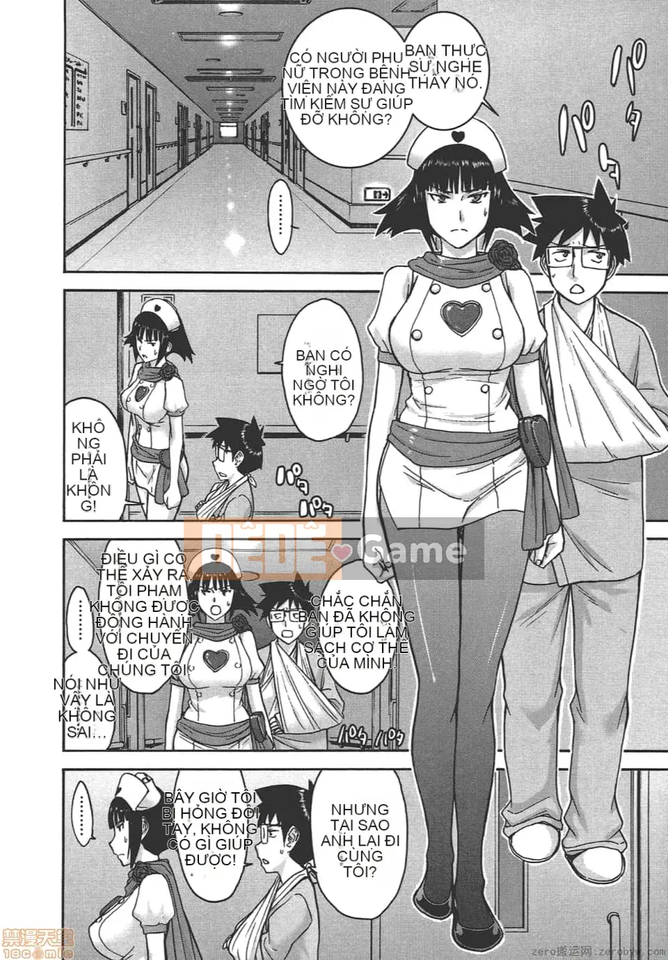 [Tsunagami x Inomaru (Yasunori Mitsunaga x Yumaru)] Maji Karaise (Cô gái COS Magical Justice) Tập 4