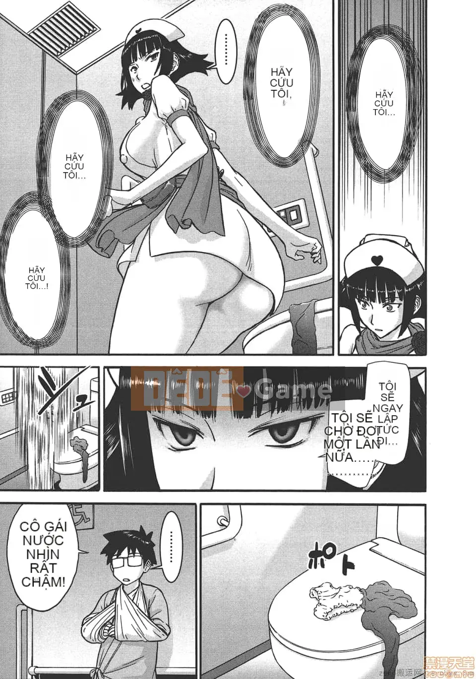 [Tsunagami x Inomaru (Yasunori Mitsunaga x Yumaru)] Maji Karaise (Cô gái COS Magical Justice) Tập 4