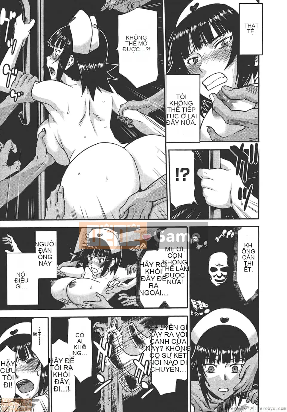 [Tsunagami x Inomaru (Yasunori Mitsunaga x Yumaru)] Maji Karaise (Cô gái COS Magical Justice) Tập 4