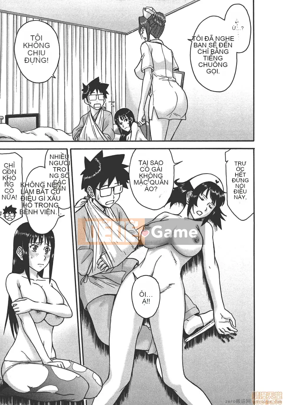 [Tsunagami x Inomaru (Yasunori Mitsunaga x Yumaru)] Maji Karaise (Cô gái COS Magical Justice) Tập 4