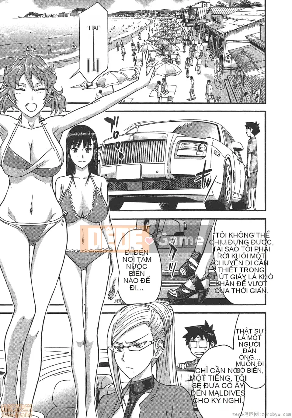 [Tsunagami x Inomaru (Yasunori Mitsunaga x Yumaru)] Maji Karaise (Cô gái COS Magical Justice) Tập 4