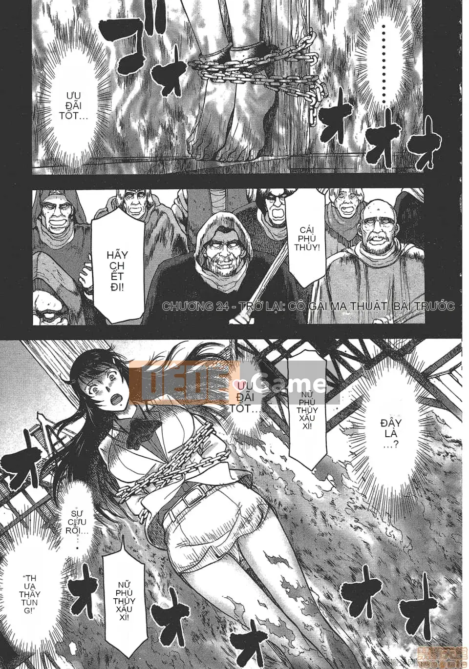 [Tsunagami x Inomaru (Yasunori Mitsunaga x Yumaru)] Maji Karaise (Cô gái COS Magical Justice) Tập 4