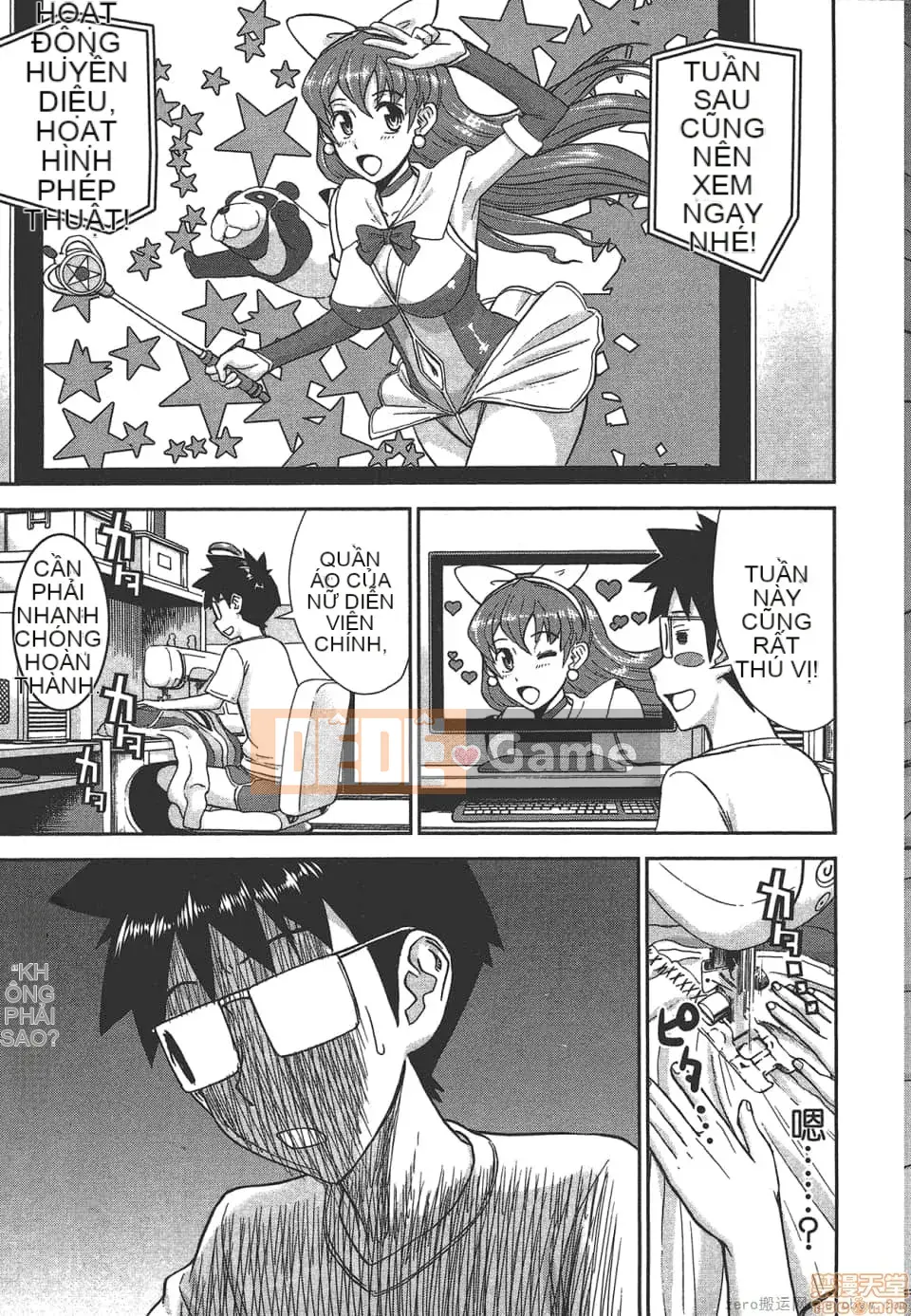 [Tsunagami x Inomaru (Yasunori Mitsunaga x Yumaru)] Maji Karaise (Cô gái COS Magical Justice) Tập 4