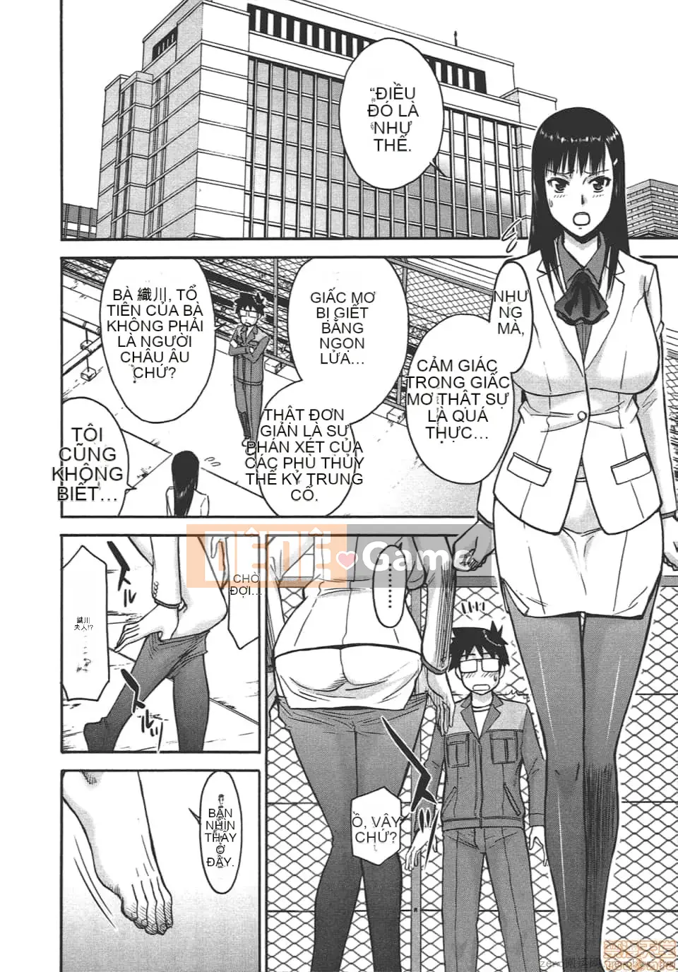 [Tsunagami x Inomaru (Yasunori Mitsunaga x Yumaru)] Maji Karaise (Cô gái COS Magical Justice) Tập 4