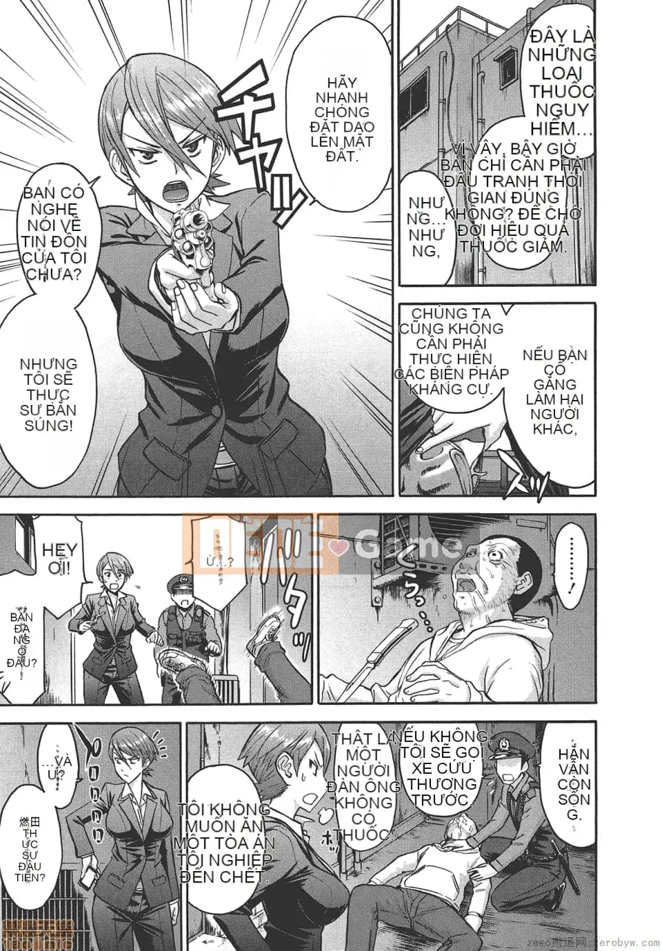 [Tsunagami x Inomaru (Yasunori Mitsunaga x Yumaru)] Maji Karaise (Cô gái COS Magical Justice) Tập 4