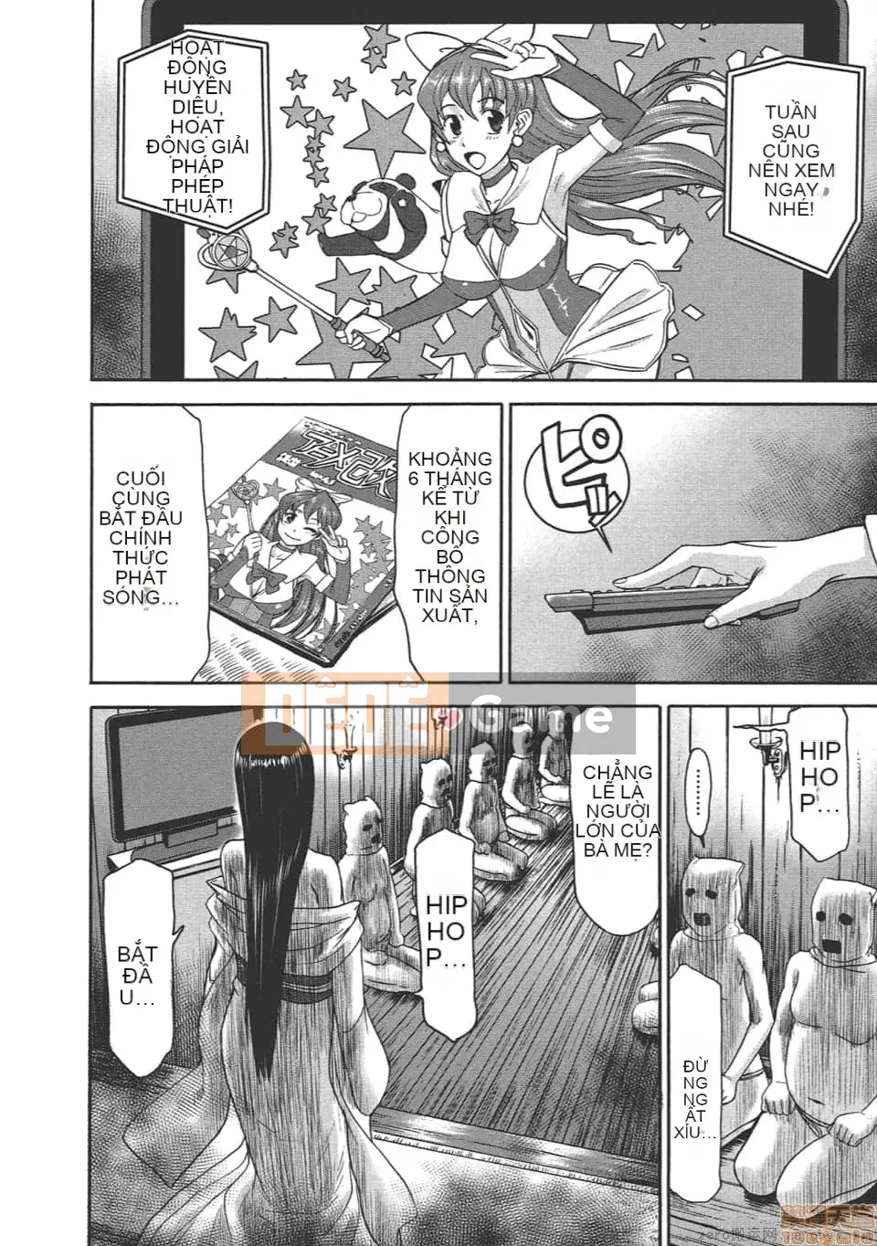 [Tsunagami x Inomaru (Yasunori Mitsunaga x Yumaru)] Maji Karaise (Cô gái COS Magical Justice) Tập 4