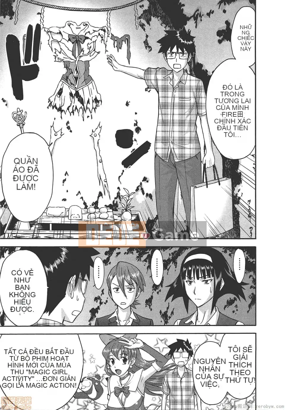 [Tsunagami x Inomaru (Yasunori Mitsunaga x Yumaru)] Maji Karaise (Cô gái COS Magical Justice) Tập 4