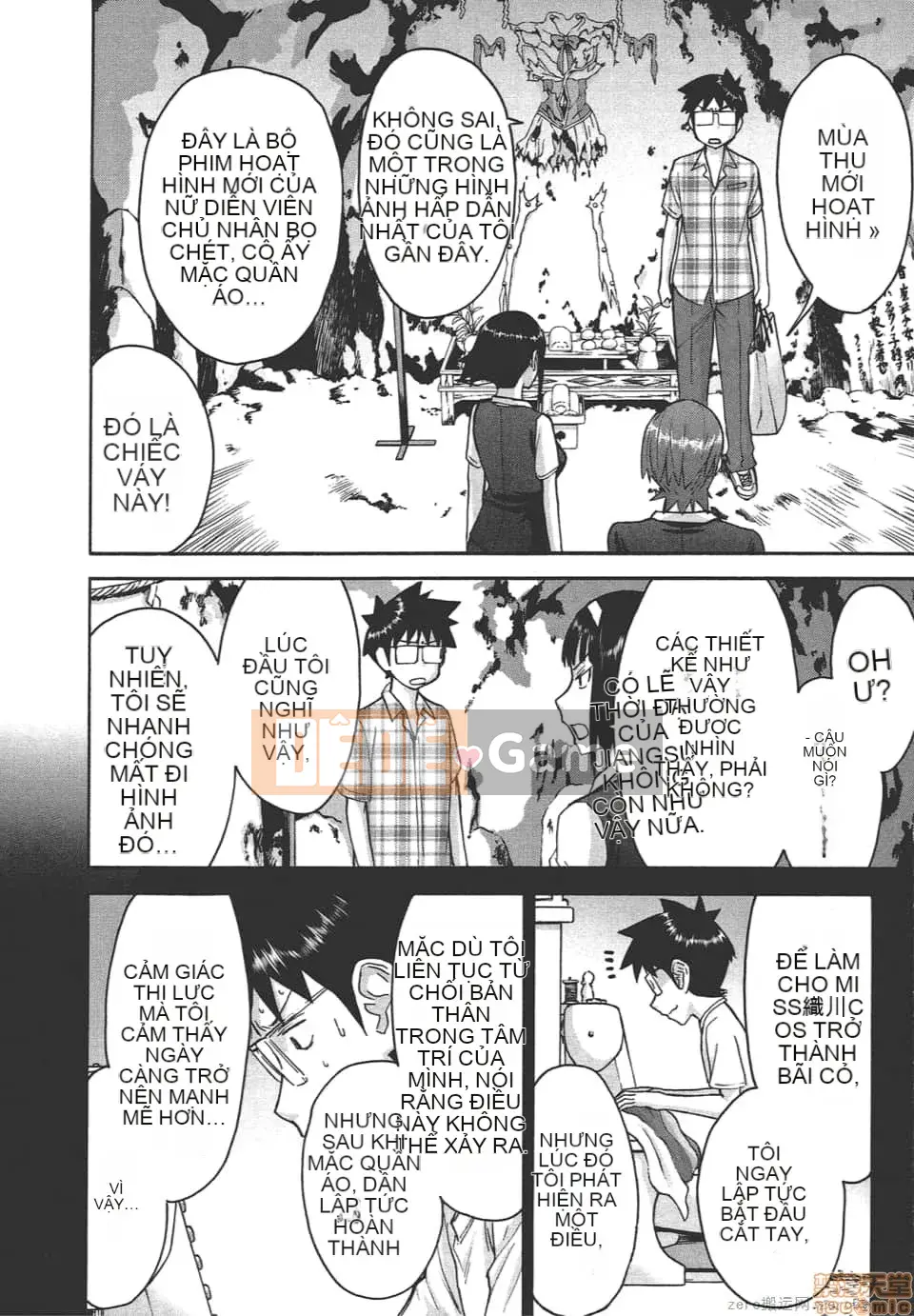 [Tsunagami x Inomaru (Yasunori Mitsunaga x Yumaru)] Maji Karaise (Cô gái COS Magical Justice) Tập 4