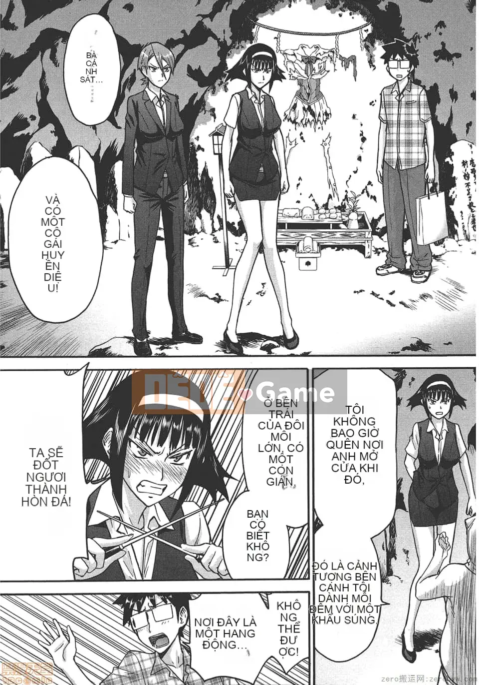 [Tsunagami x Inomaru (Yasunori Mitsunaga x Yumaru)] Maji Karaise (Cô gái COS Magical Justice) Tập 4