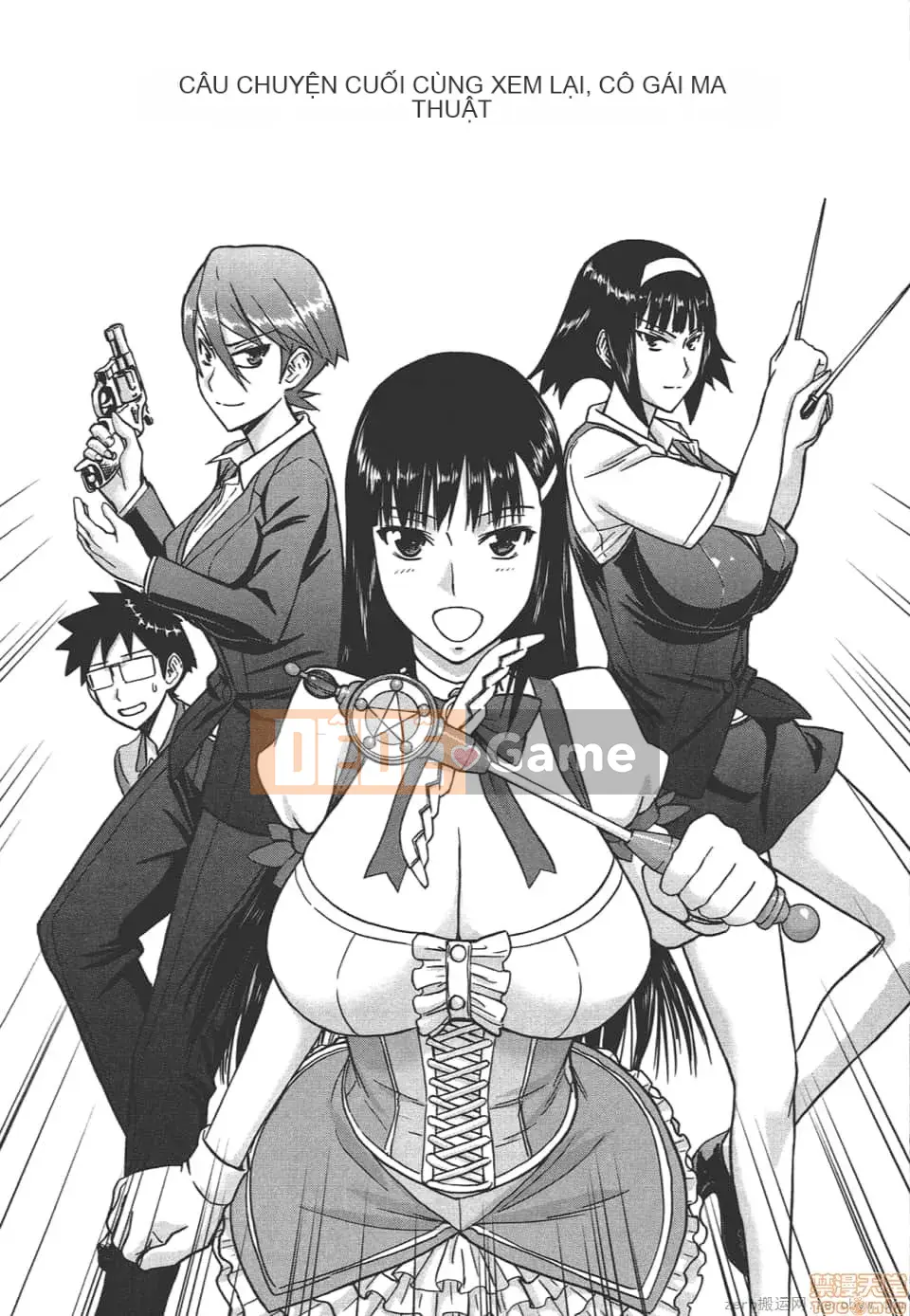 [Tsunagami x Inomaru (Yasunori Mitsunaga x Yumaru)] Maji Karaise (Cô gái COS Magical Justice) Tập 4