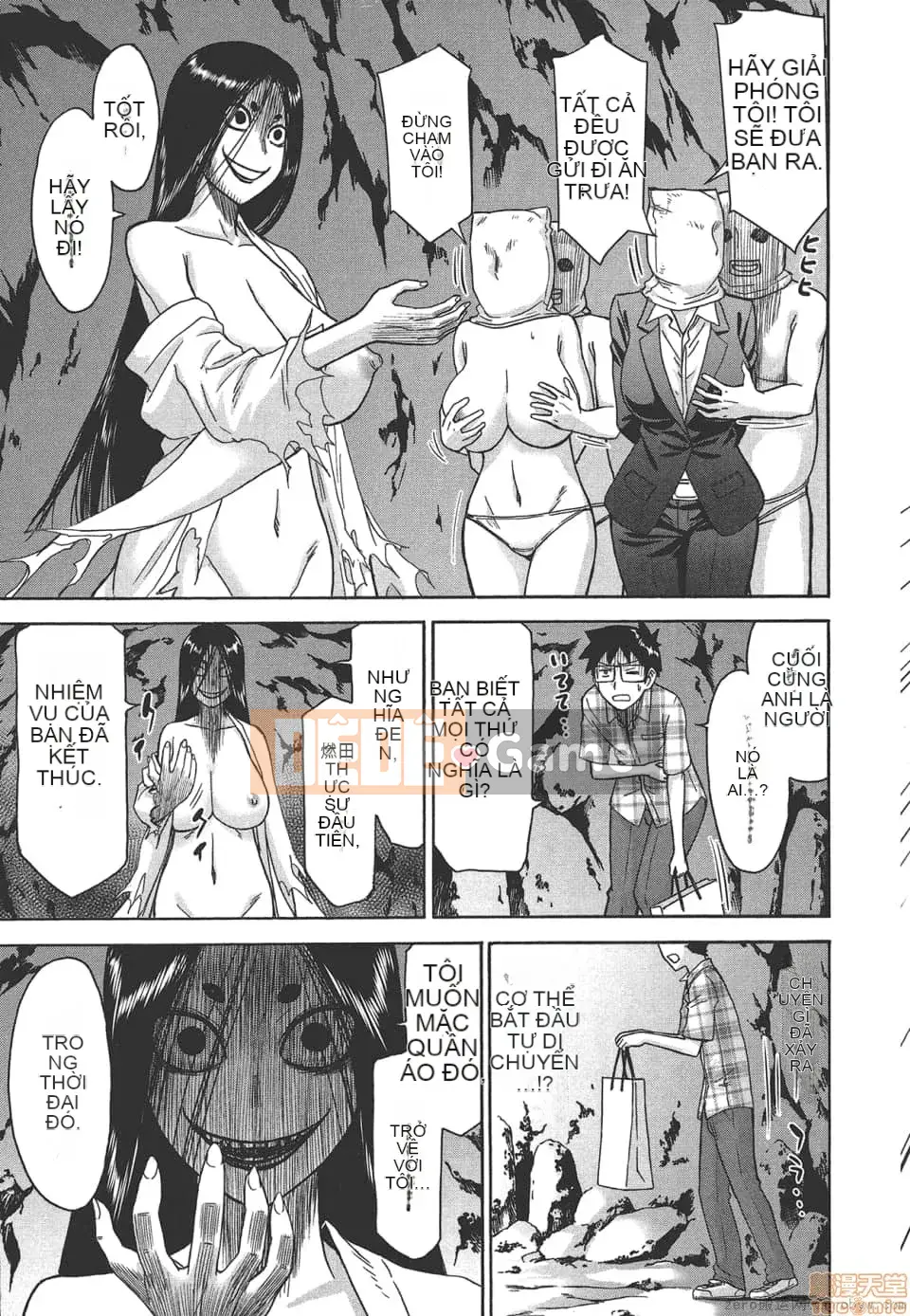 [Tsunagami x Inomaru (Yasunori Mitsunaga x Yumaru)] Maji Karaise (Cô gái COS Magical Justice) Tập 4