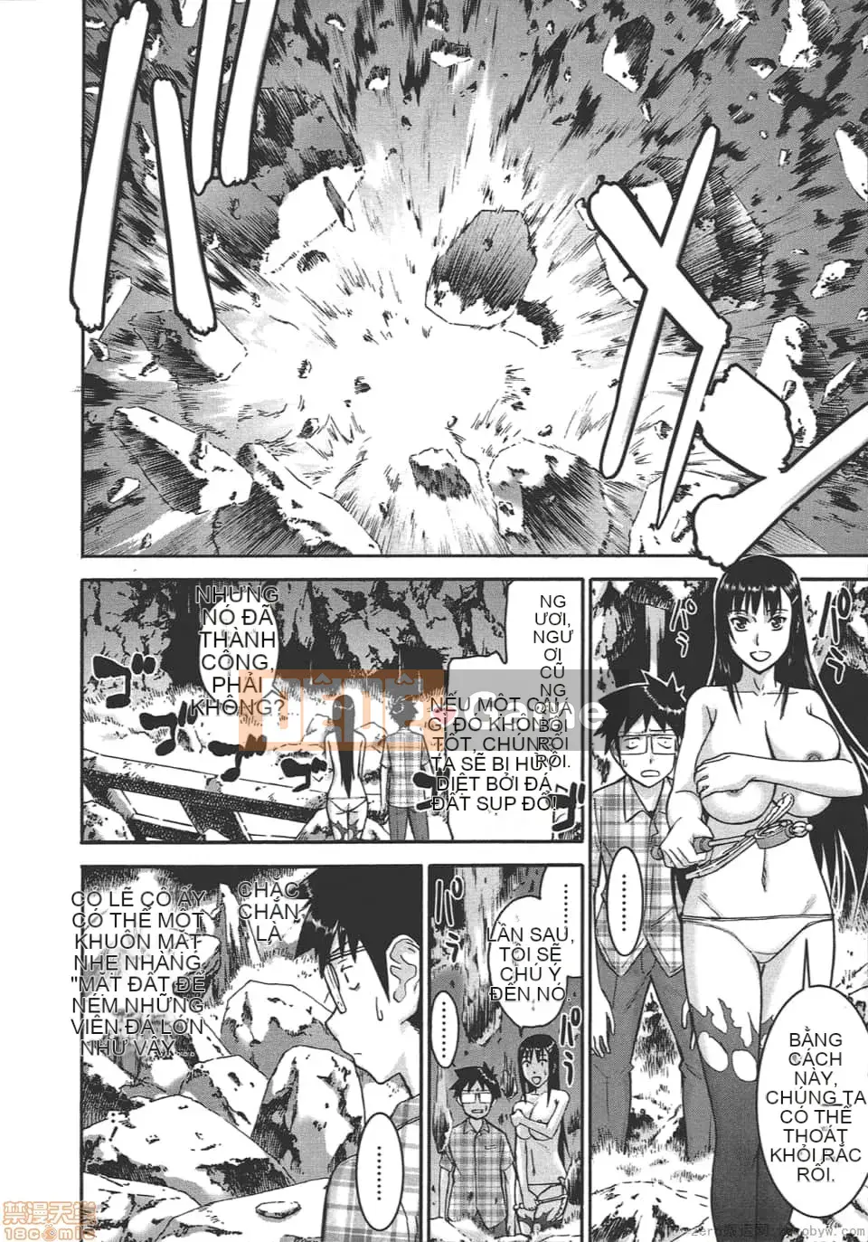 [Tsunagami x Inomaru (Yasunori Mitsunaga x Yumaru)] Maji Karaise (Cô gái COS Magical Justice) Tập 4