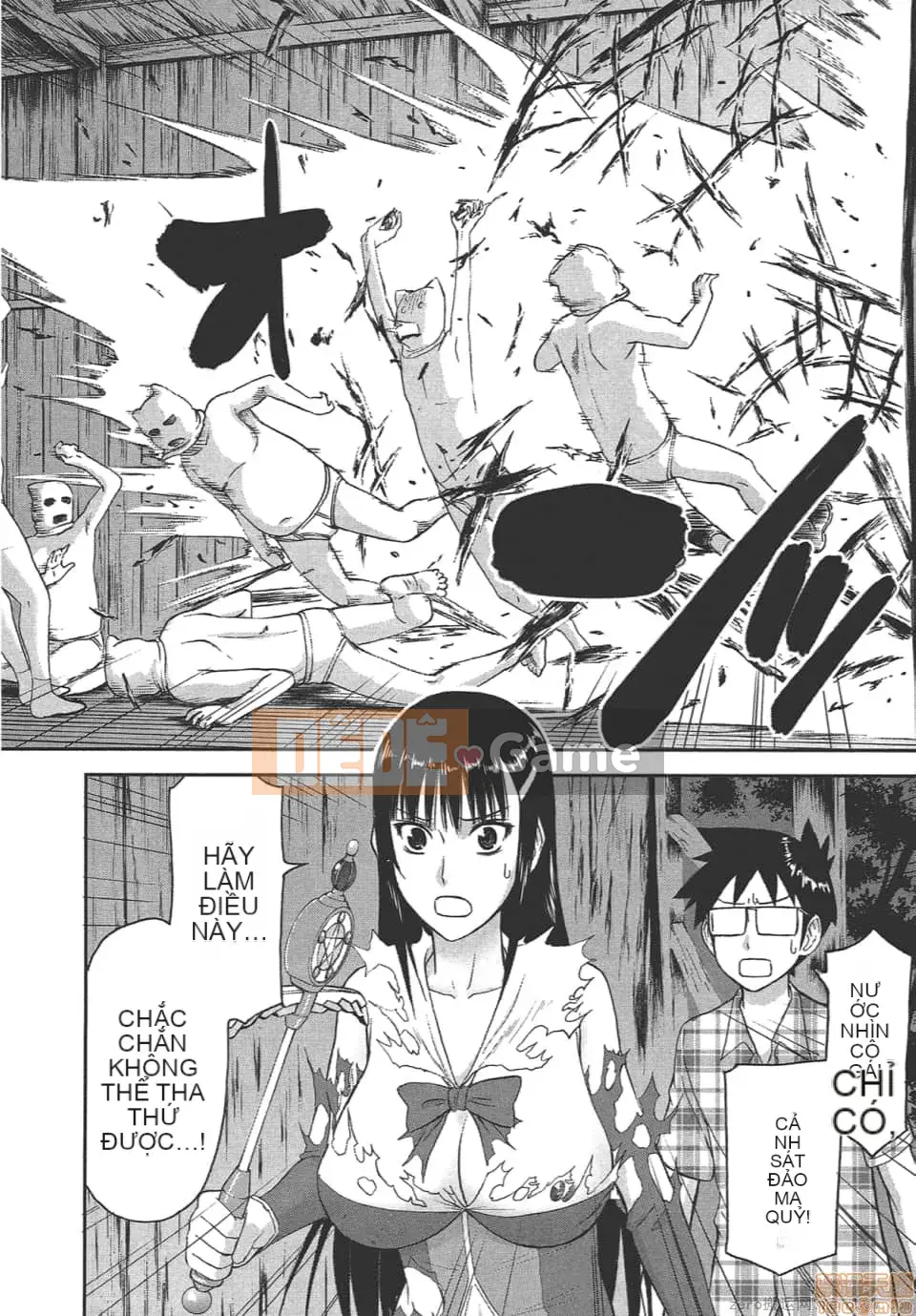 [Tsunagami x Inomaru (Yasunori Mitsunaga x Yumaru)] Maji Karaise (Cô gái COS Magical Justice) Tập 4