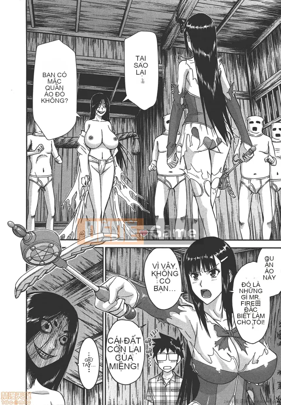 [Tsunagami x Inomaru (Yasunori Mitsunaga x Yumaru)] Maji Karaise (Cô gái COS Magical Justice) Tập 4