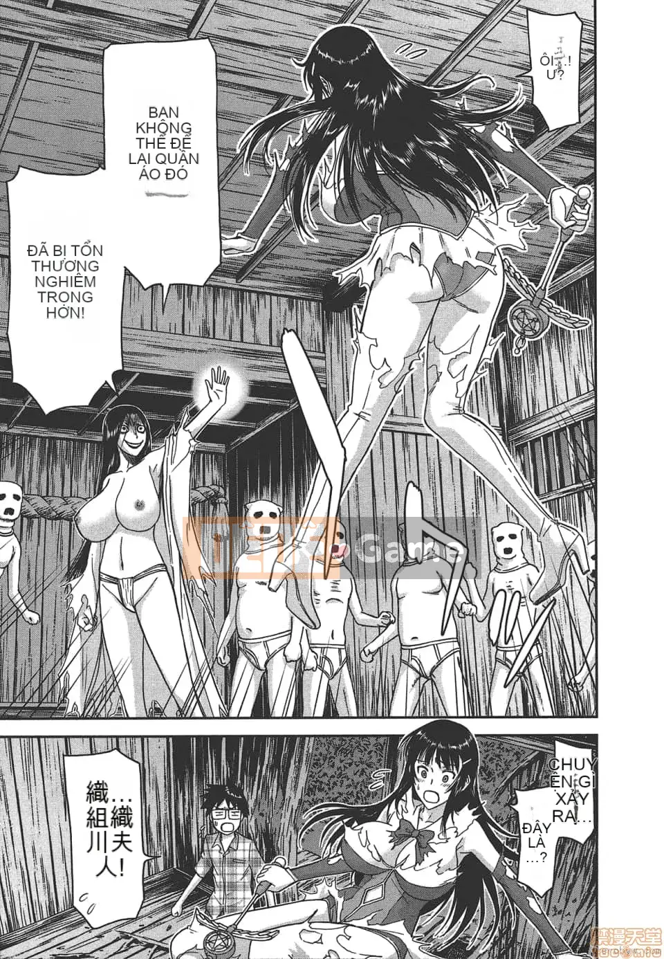 [Tsunagami x Inomaru (Yasunori Mitsunaga x Yumaru)] Maji Karaise (Cô gái COS Magical Justice) Tập 4