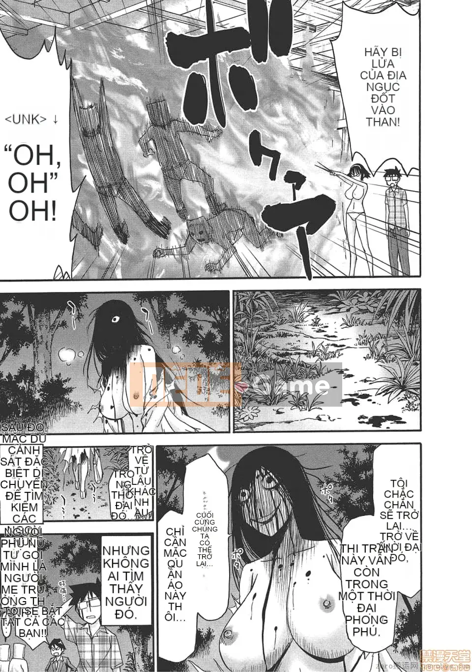 [Tsunagami x Inomaru (Yasunori Mitsunaga x Yumaru)] Maji Karaise (Cô gái COS Magical Justice) Tập 4