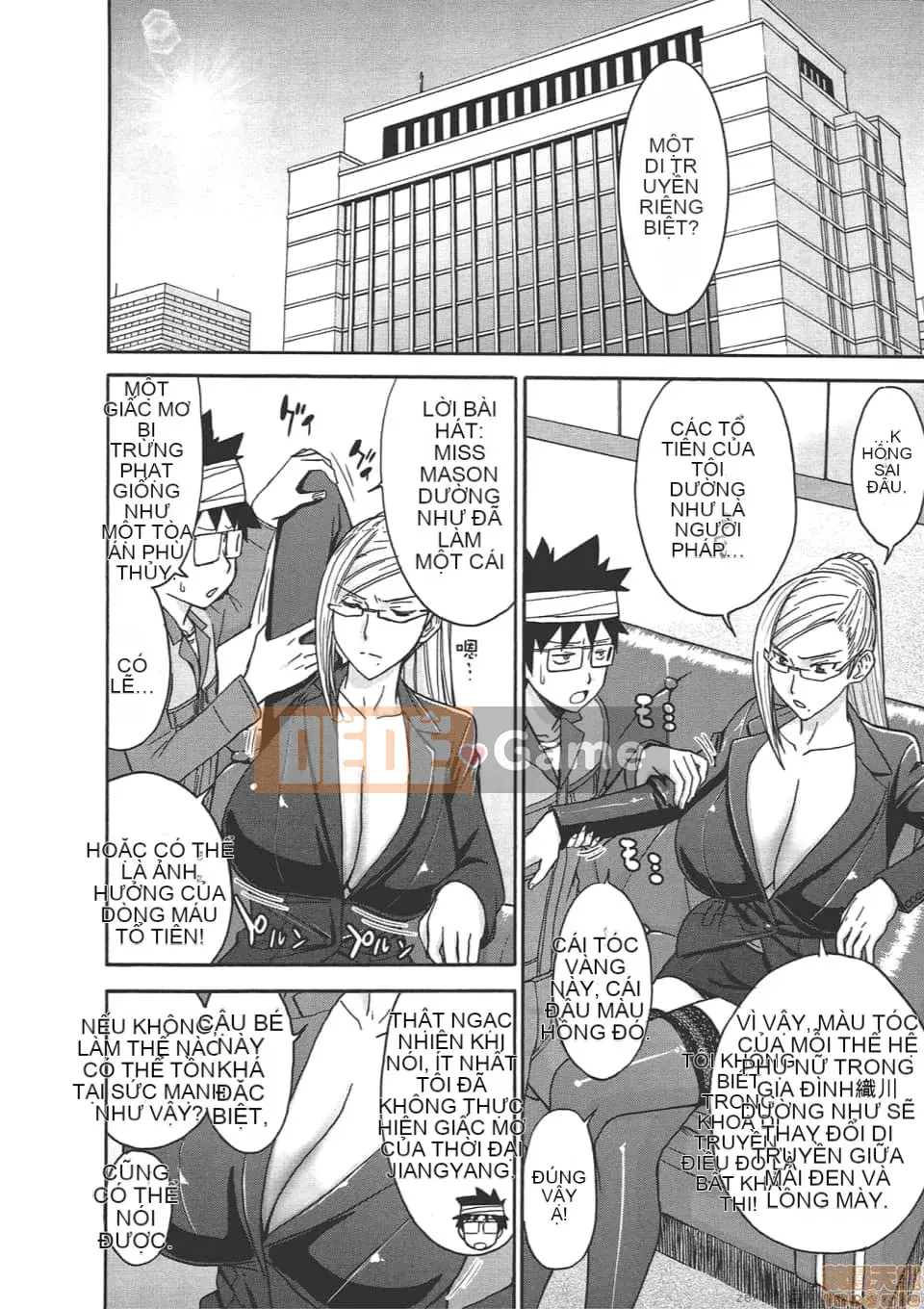 [Tsunagami x Inomaru (Yasunori Mitsunaga x Yumaru)] Maji Karaise (Cô gái COS Magical Justice) Tập 4