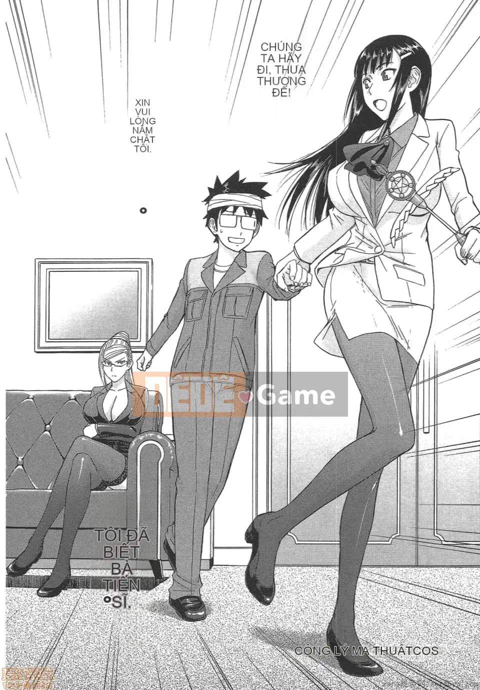 [Tsunagami x Inomaru (Yasunori Mitsunaga x Yumaru)] Maji Karaise (Cô gái COS Magical Justice) Tập 4