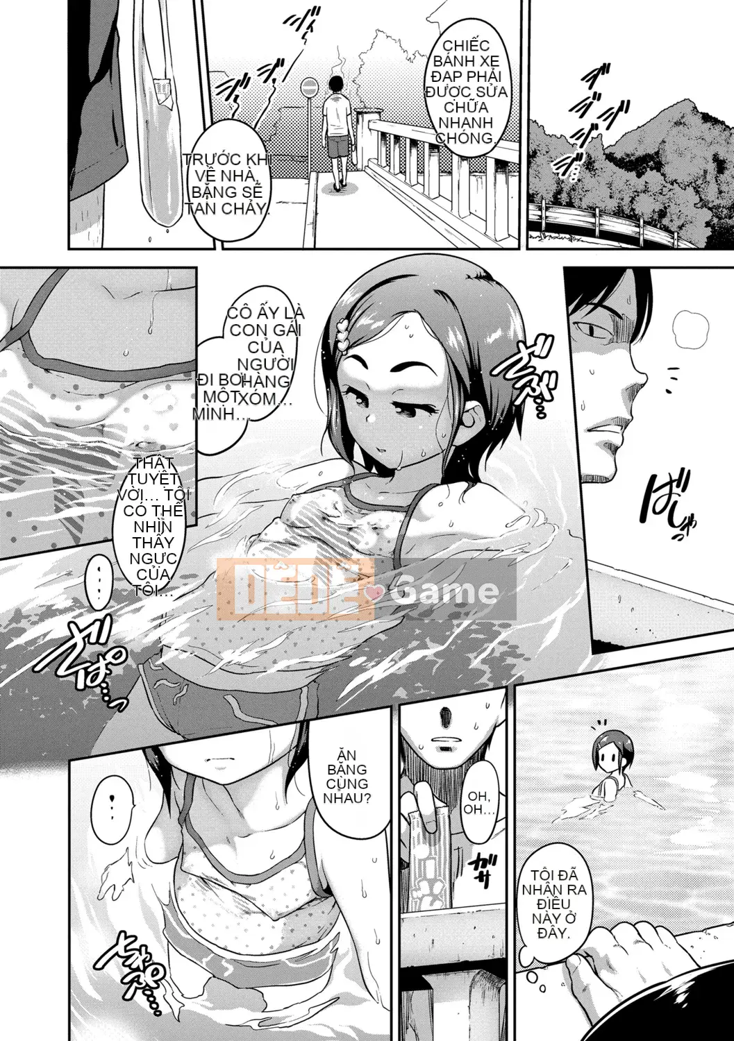 [Chiguchi Miri] Nó có thể không thú vị...