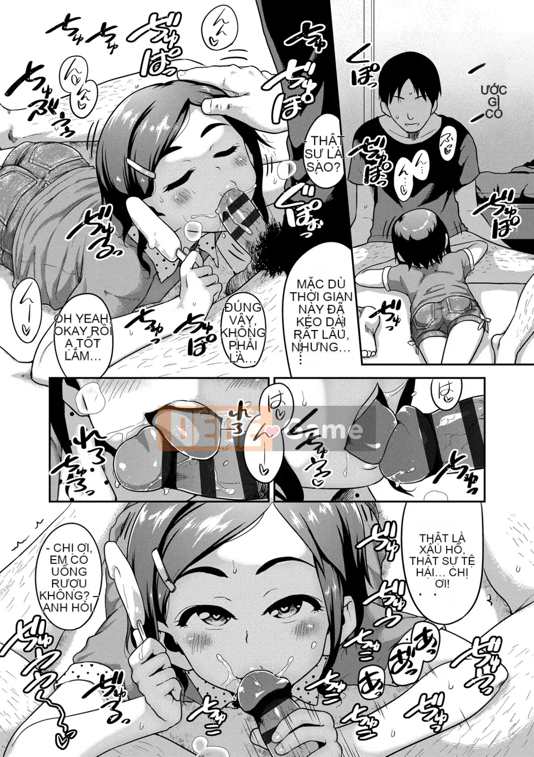 [Chiguchi Miri] Nó có thể không thú vị...