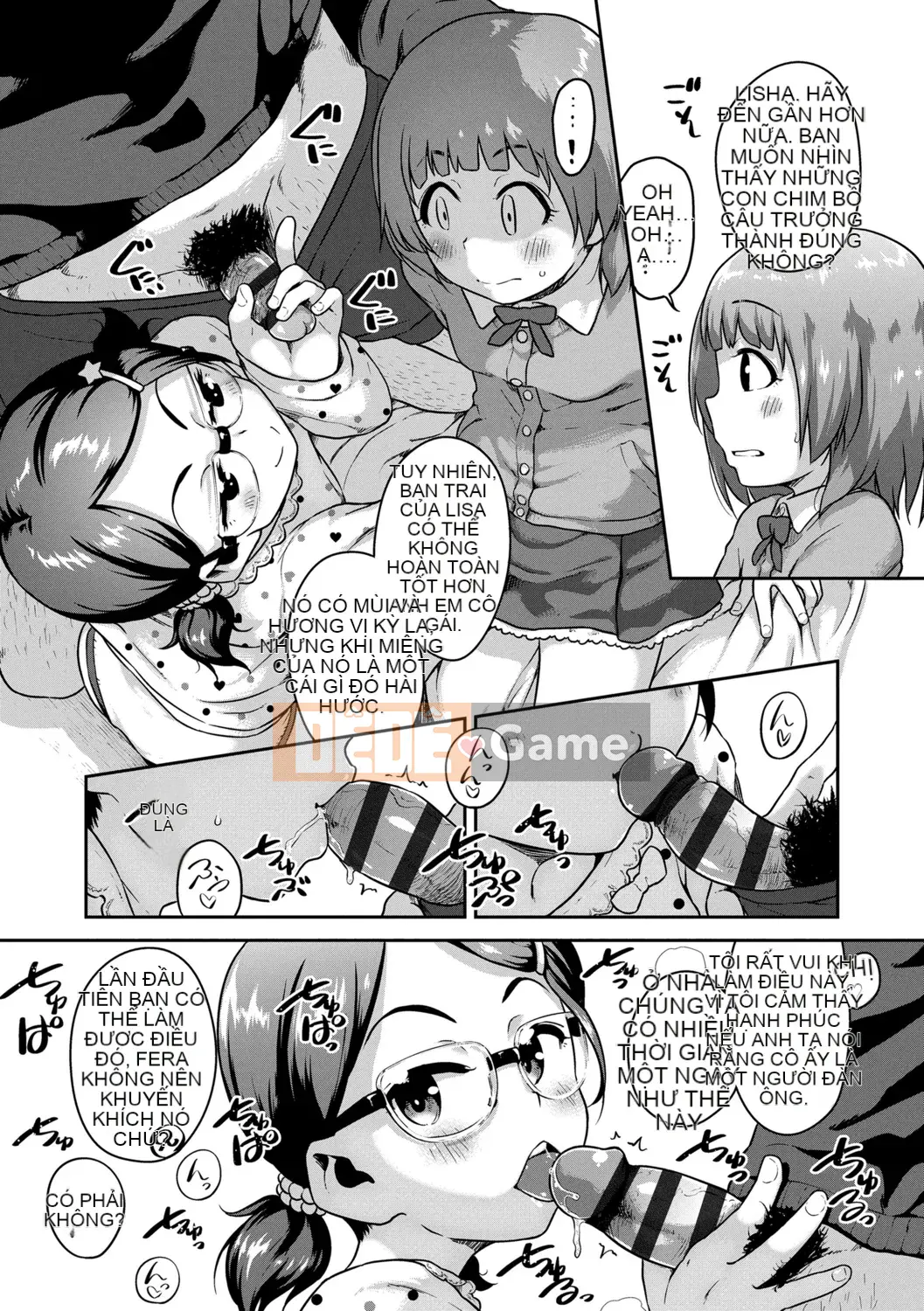 [Chiguchi Miri] Nó có thể không thú vị...