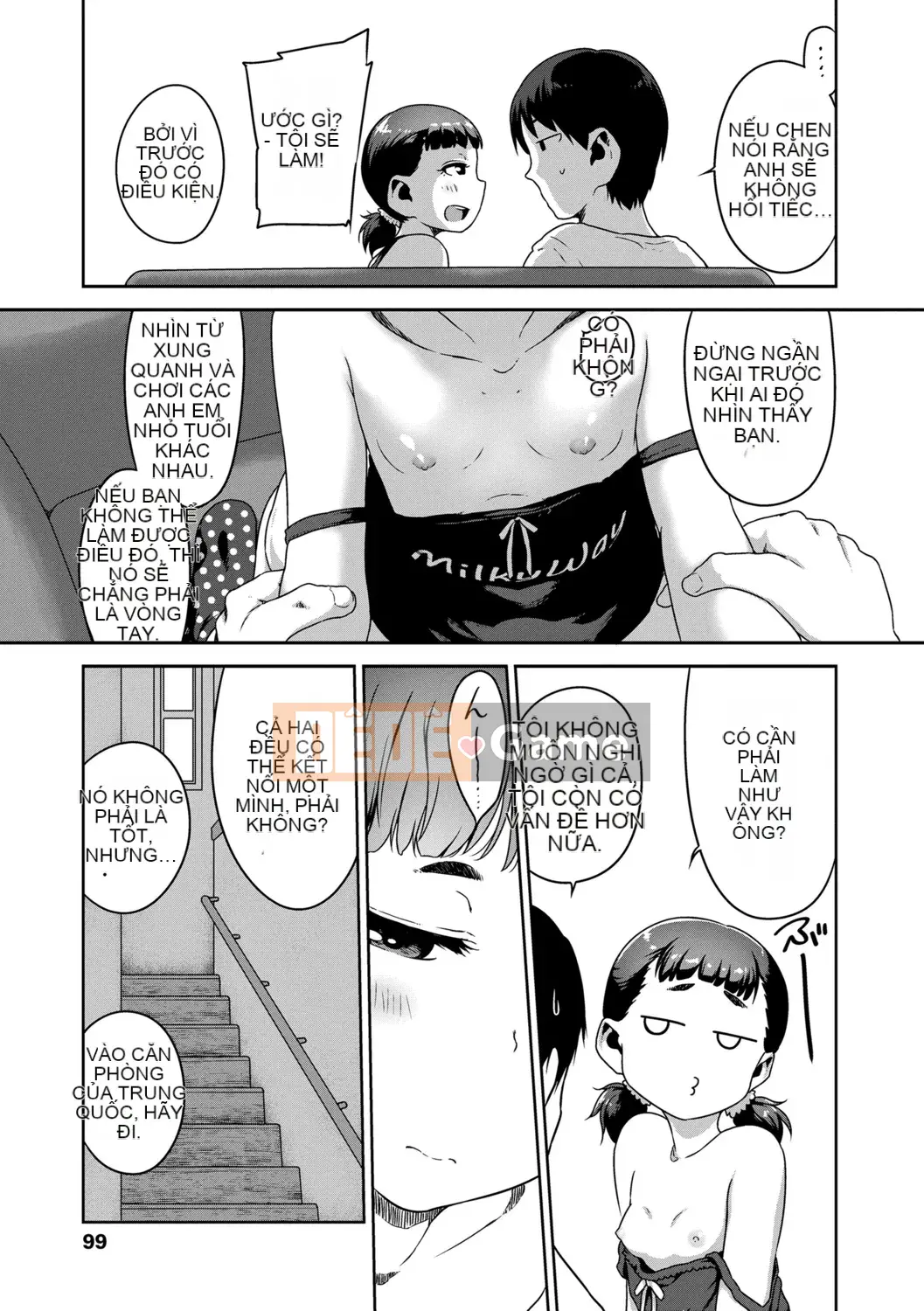 [Chiguchi Miri] Nó có thể không thú vị...