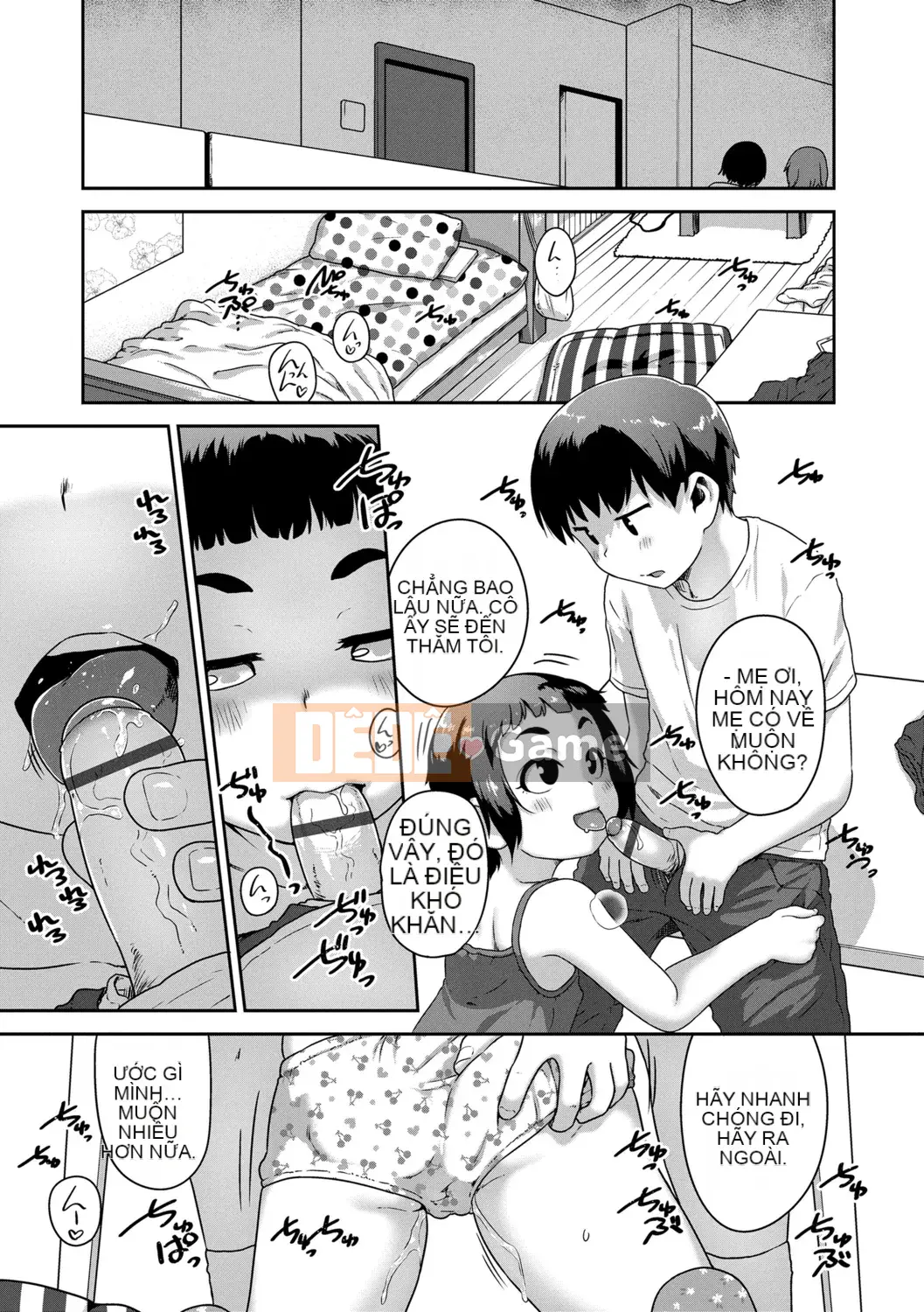 [Chiguchi Miri] Nó có thể không thú vị...