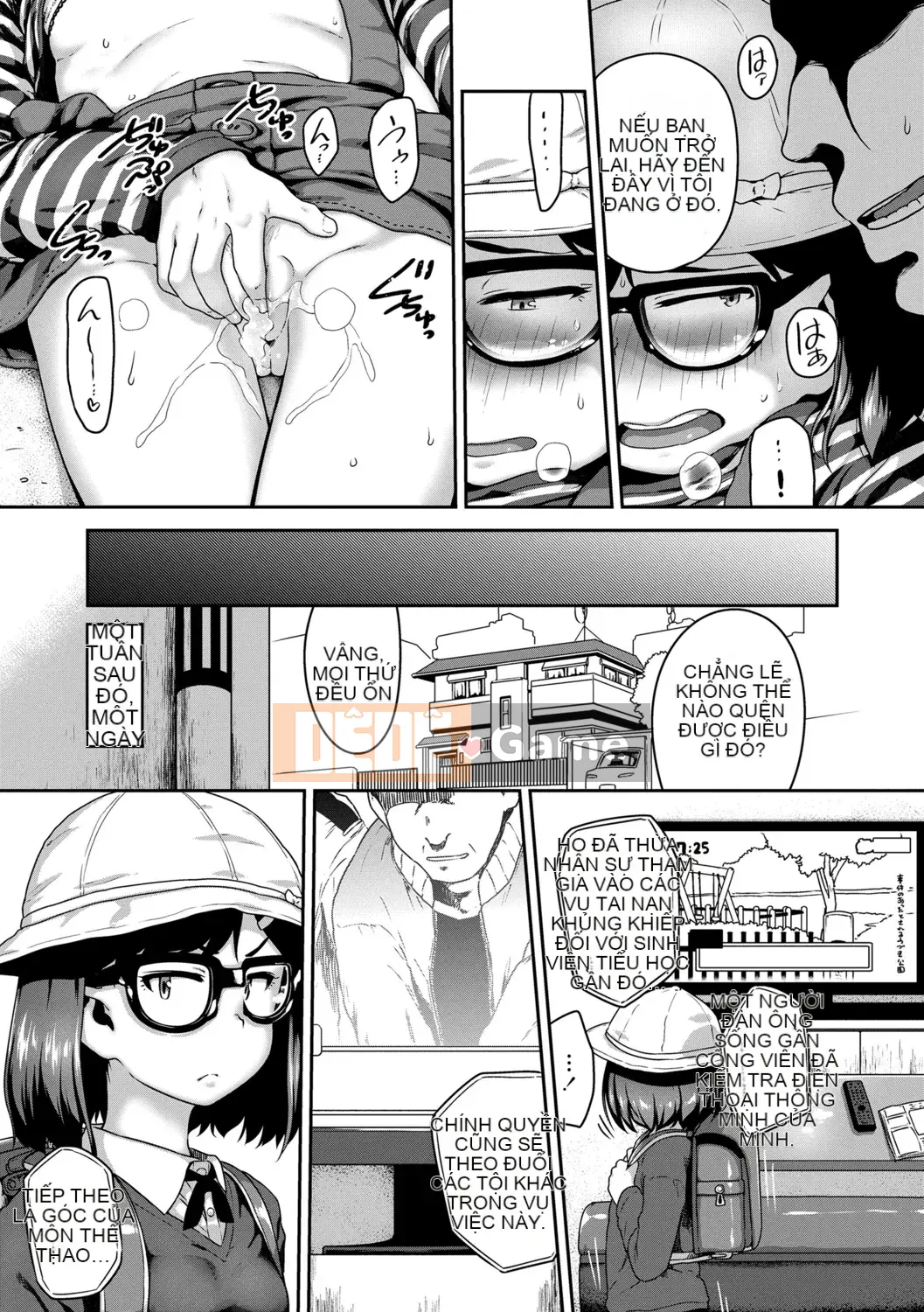 [Chiguchi Miri] Nó có thể không thú vị...