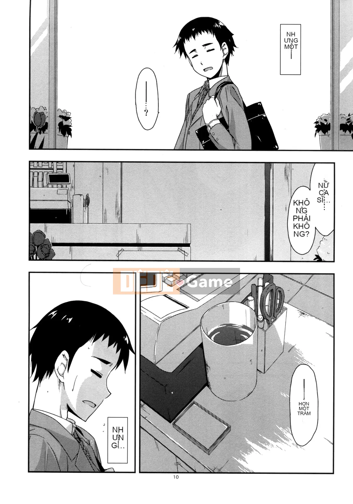 (COMITIA129) [Angkado (Shikei)] Rouka 1~6 [Tiếng Trung]