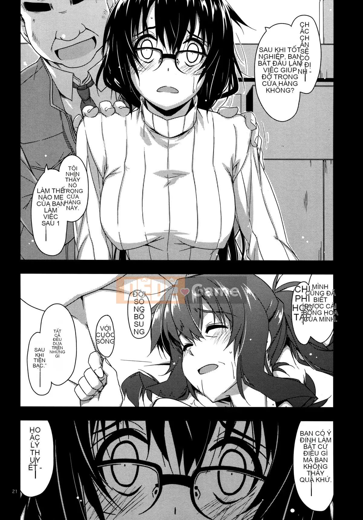 (COMITIA129) [Angkado (Shikei)] Rouka 1~6 [Tiếng Trung]