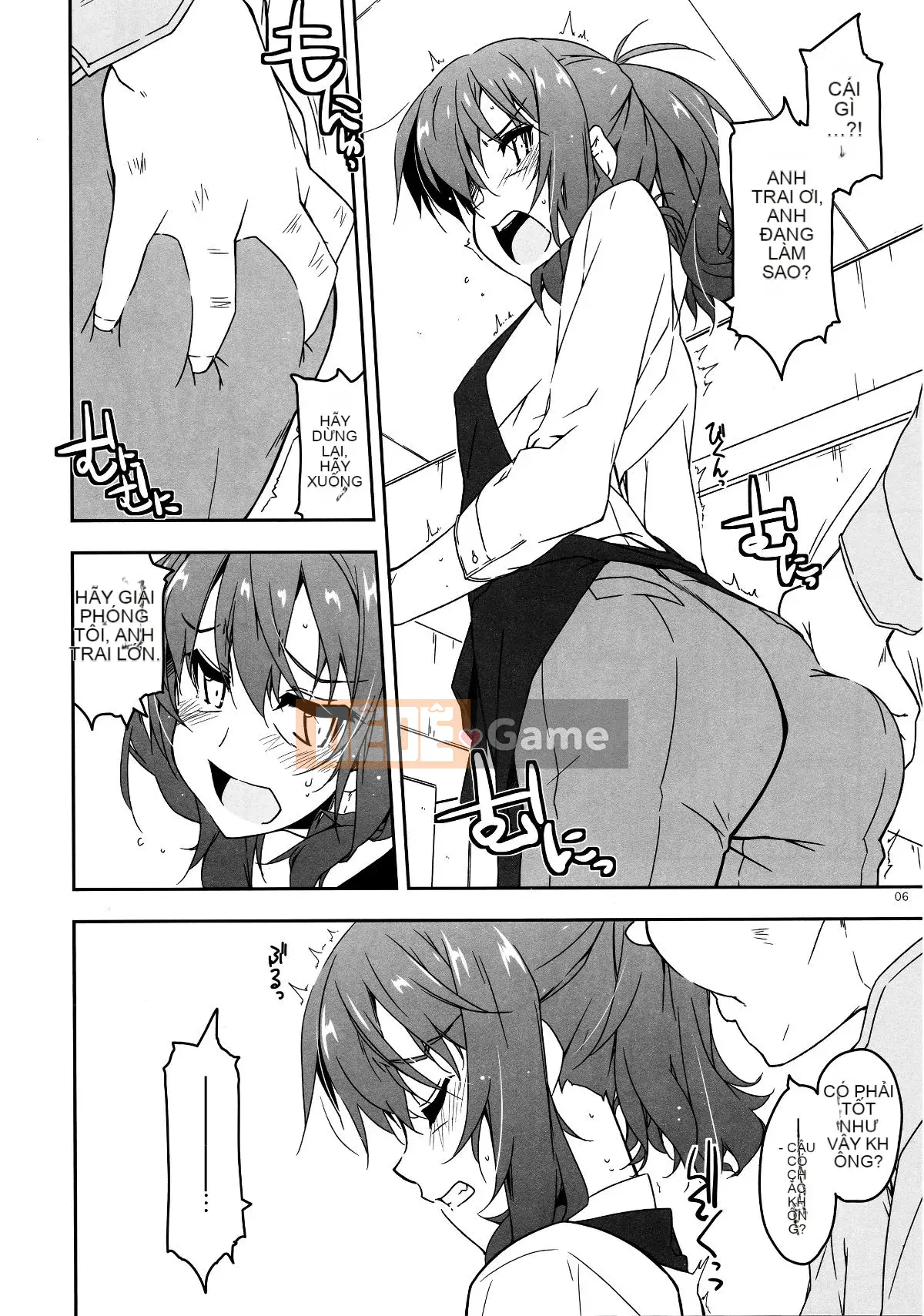 (COMITIA129) [Angkado (Shikei)] Rouka 1~6 [Tiếng Trung]