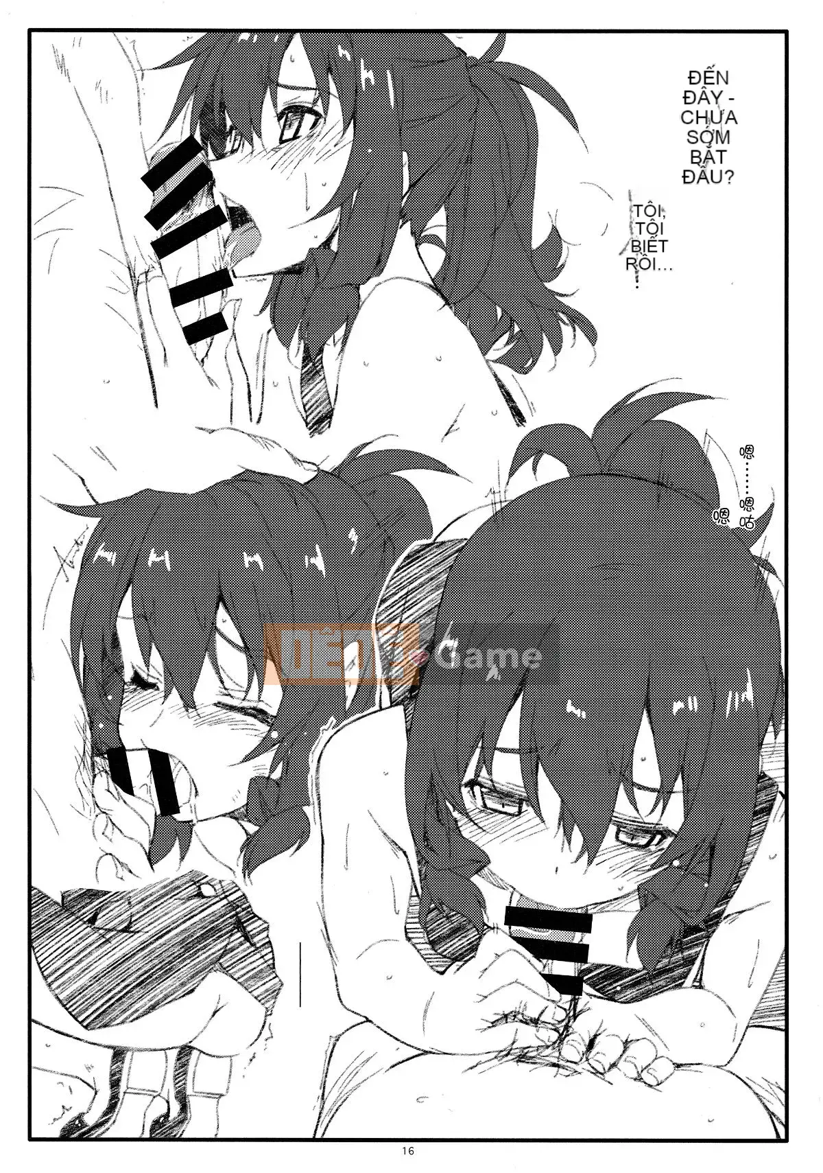 (COMITIA129) [Angkado (Shikei)] Rouka 1~6 [Tiếng Trung]