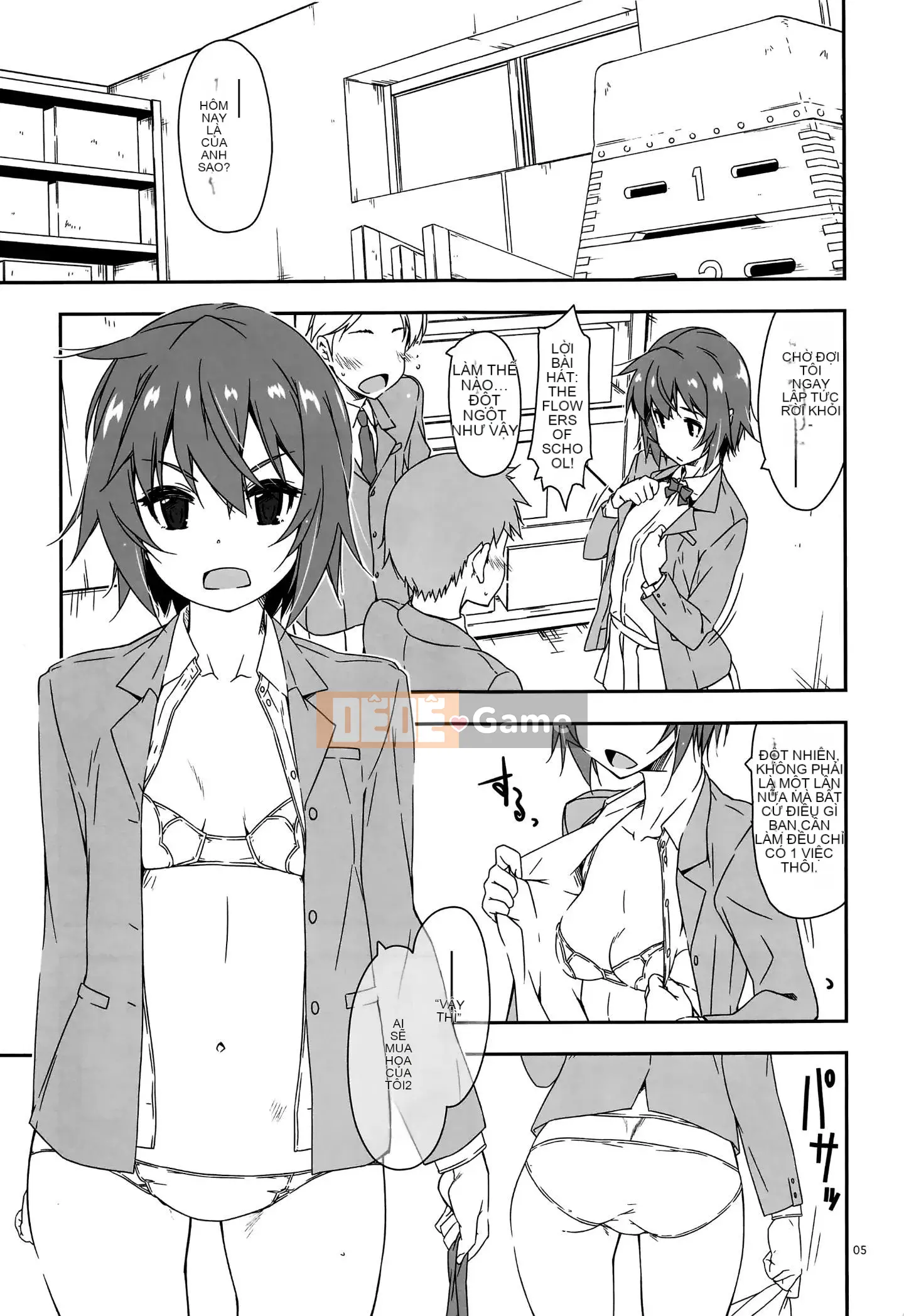 (COMITIA129) [Angkado (Shikei)] Rouka 1~6 [Tiếng Trung]