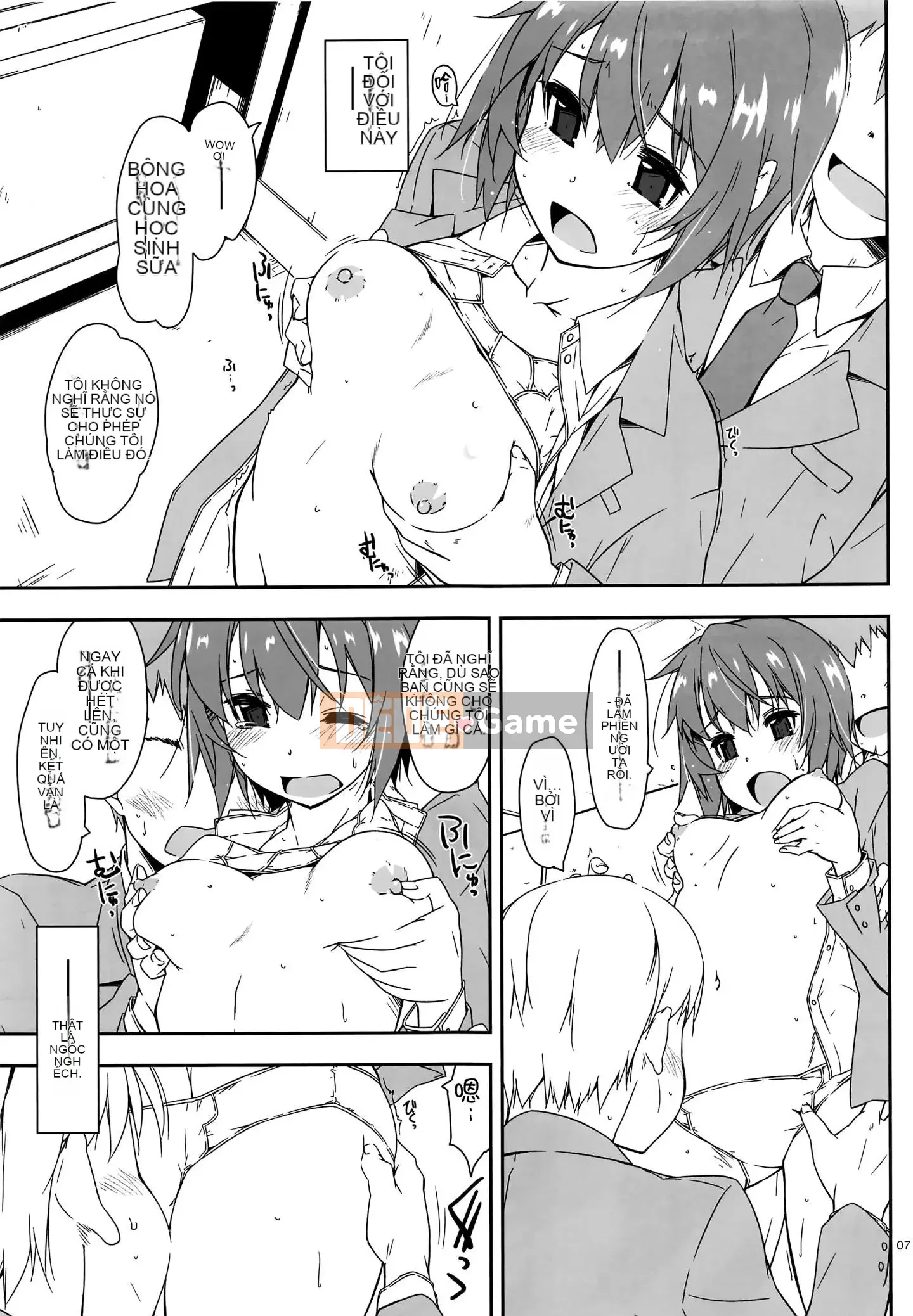 (COMITIA129) [Angkado (Shikei)] Rouka 1~6 [Tiếng Trung]