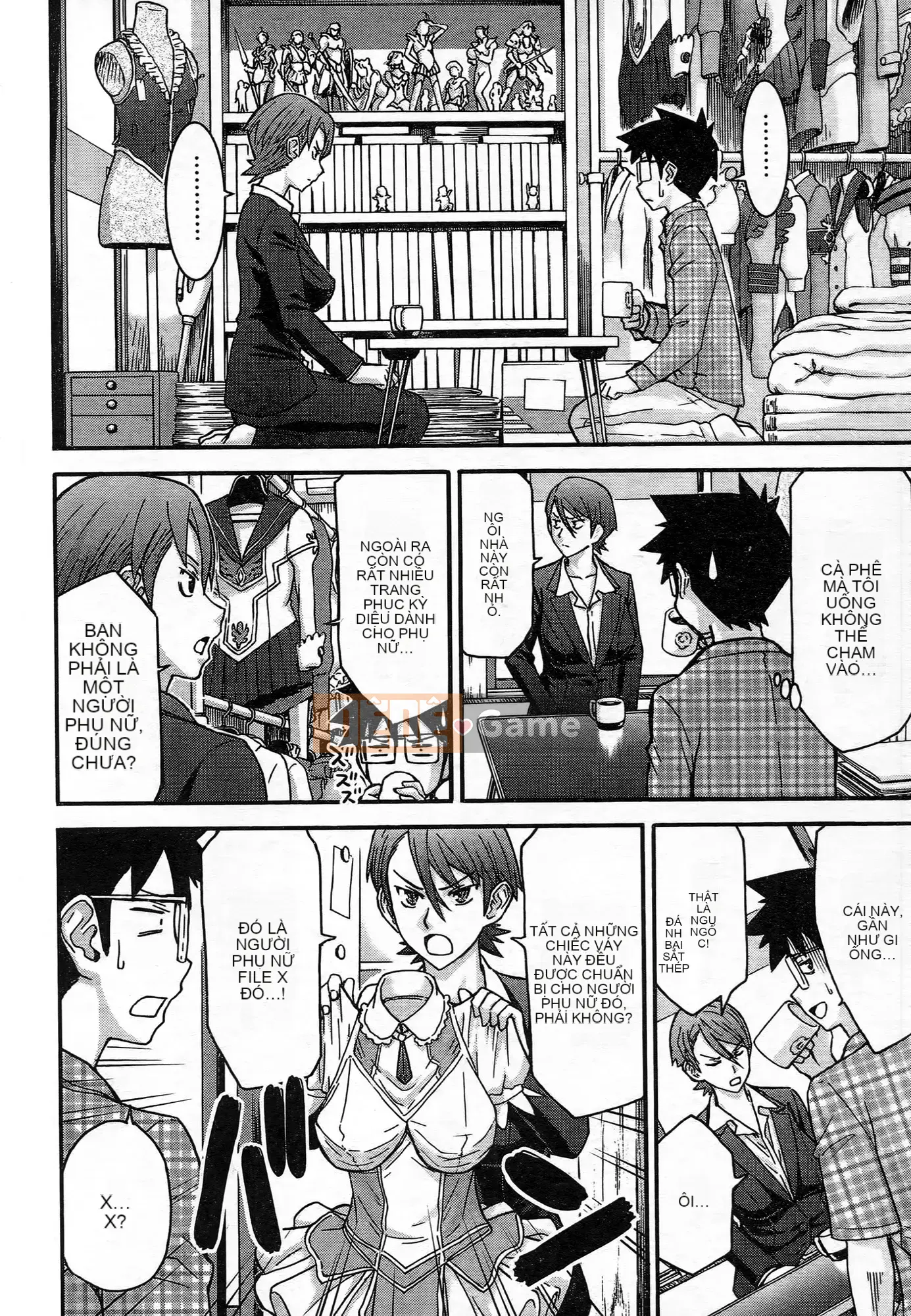 [Tsunagami x Inomaru (Yasunori Mitsunaga x Yumaru)] Maji Karaise (Cô gái COS Magical Justice) Tập 3