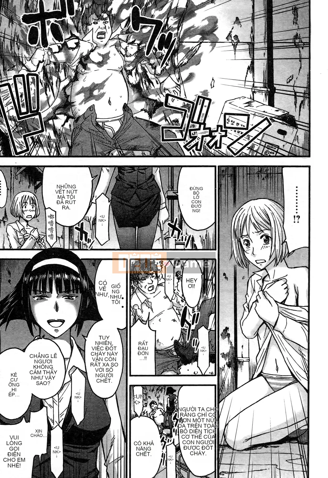 [Tsunagami x Inomaru (Yasunori Mitsunaga x Yumaru)] Maji Karaise (Cô gái COS Magical Justice) Tập 3