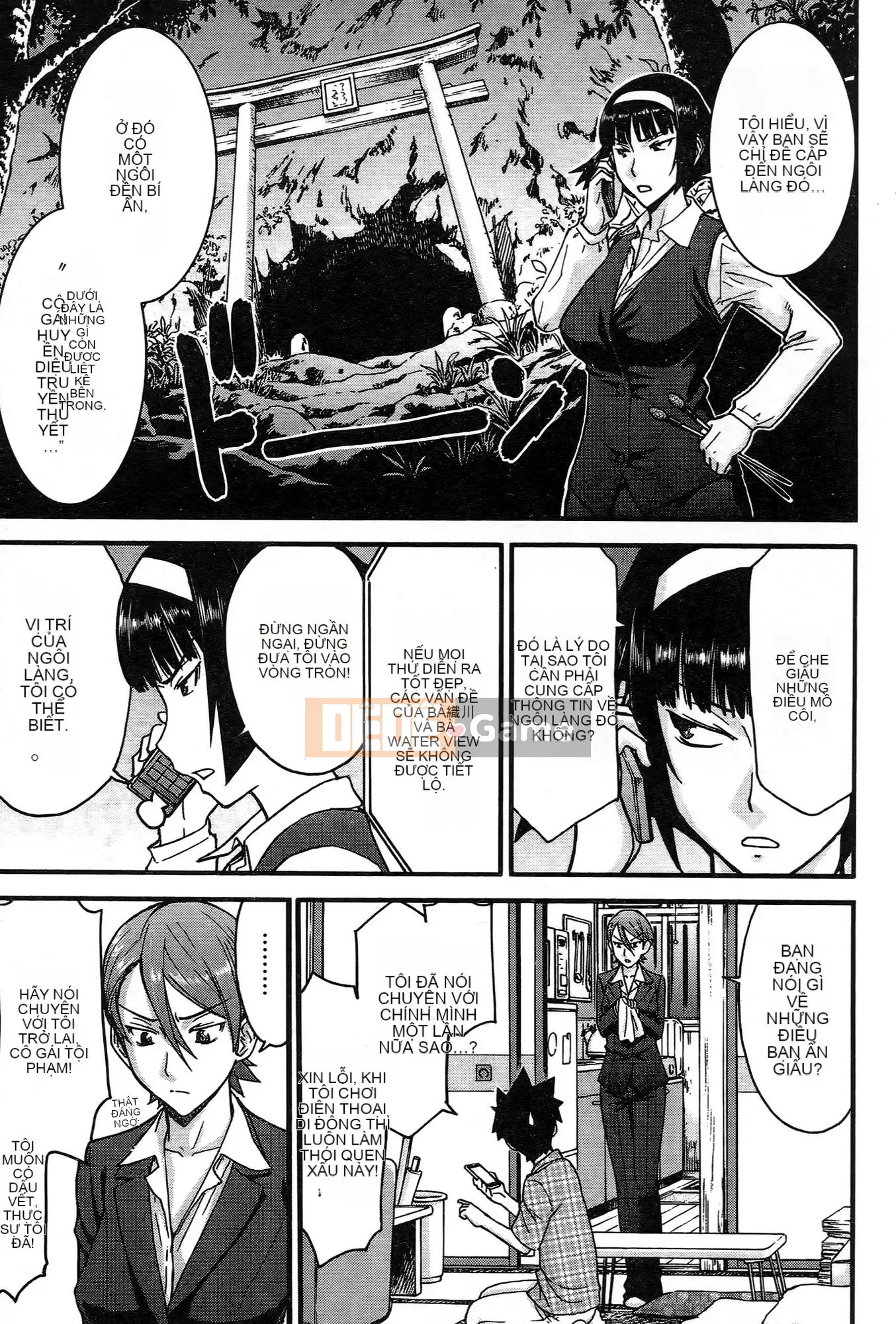 [Tsunagami x Inomaru (Yasunori Mitsunaga x Yumaru)] Maji Karaise (Cô gái COS Magical Justice) Tập 3