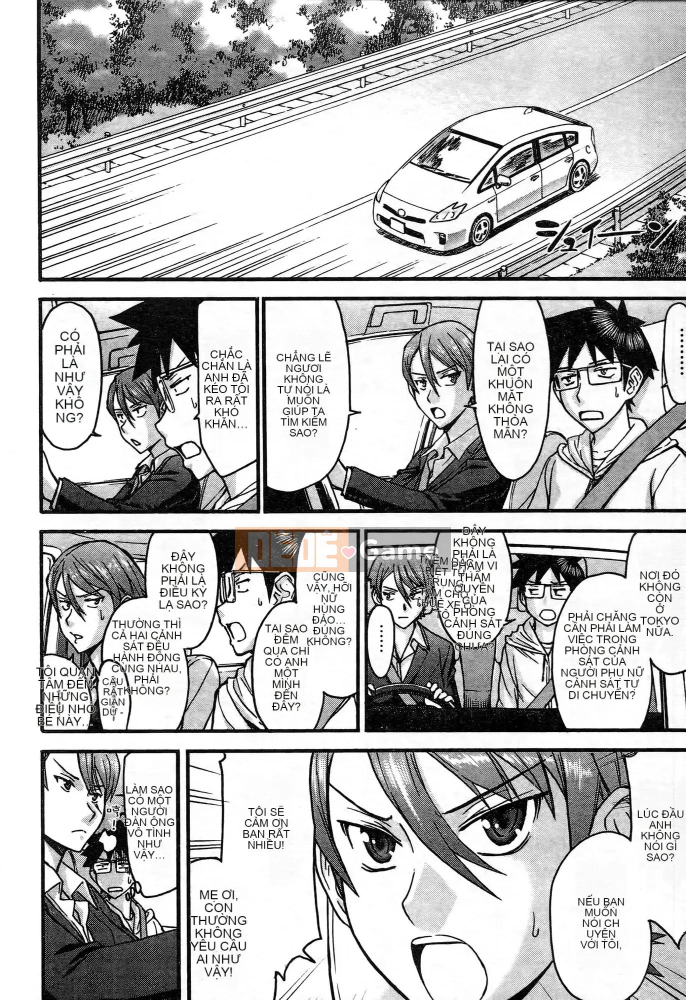 [Tsunagami x Inomaru (Yasunori Mitsunaga x Yumaru)] Maji Karaise (Cô gái COS Magical Justice) Tập 3